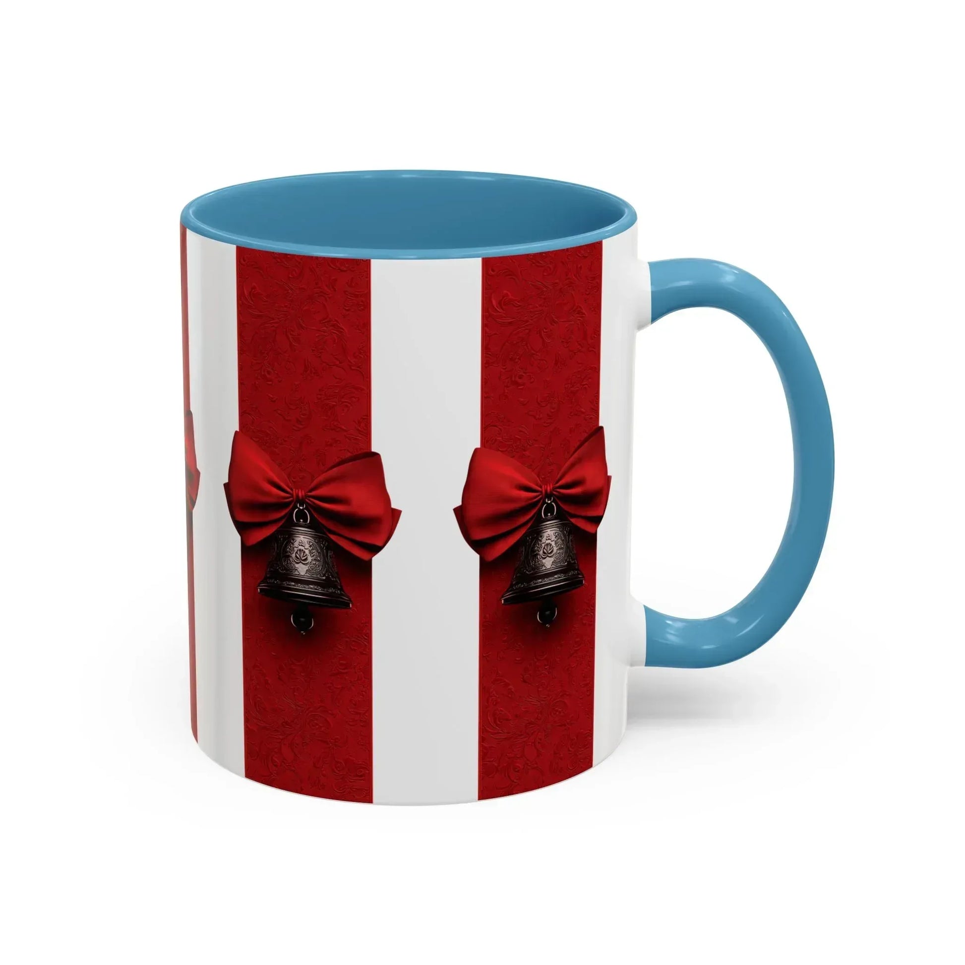 Holiday Bells Mug - Accent Coffee Mug (11, 15oz) - KARARMDESIGN