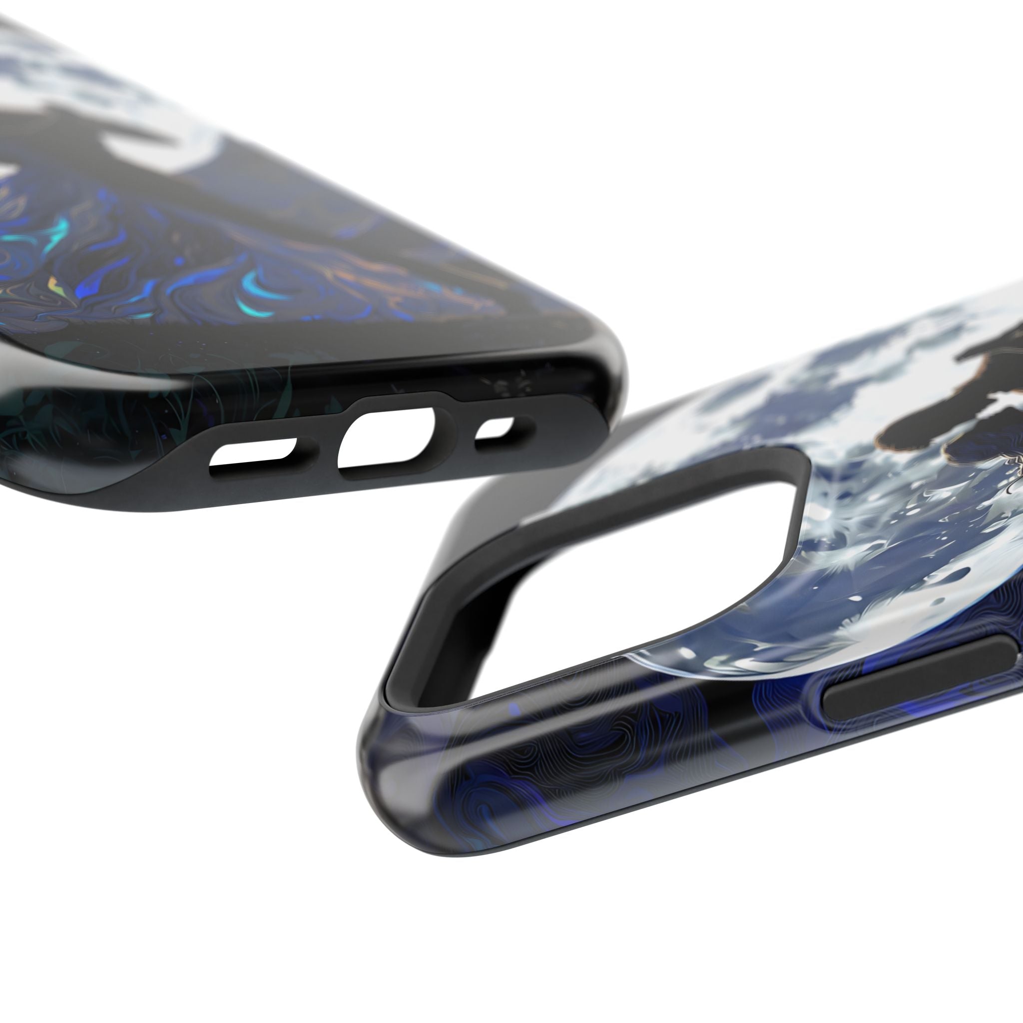 Romantic Moonlight Dance Magnetic Phone Case – iPhone 15–17 & Samsung Galaxy S26