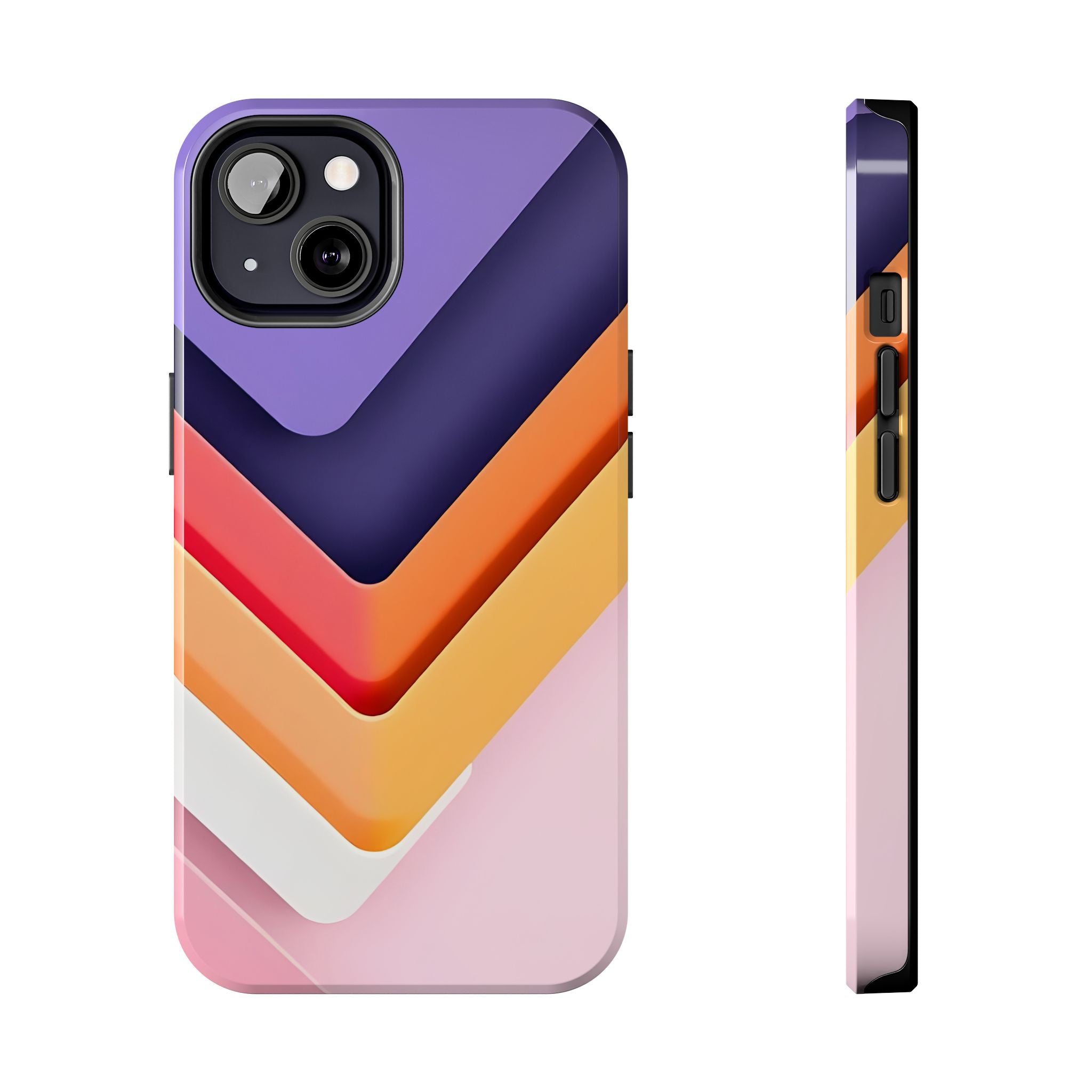 Geometric Chevron Tough Case for iPhone & Samsung Galaxy