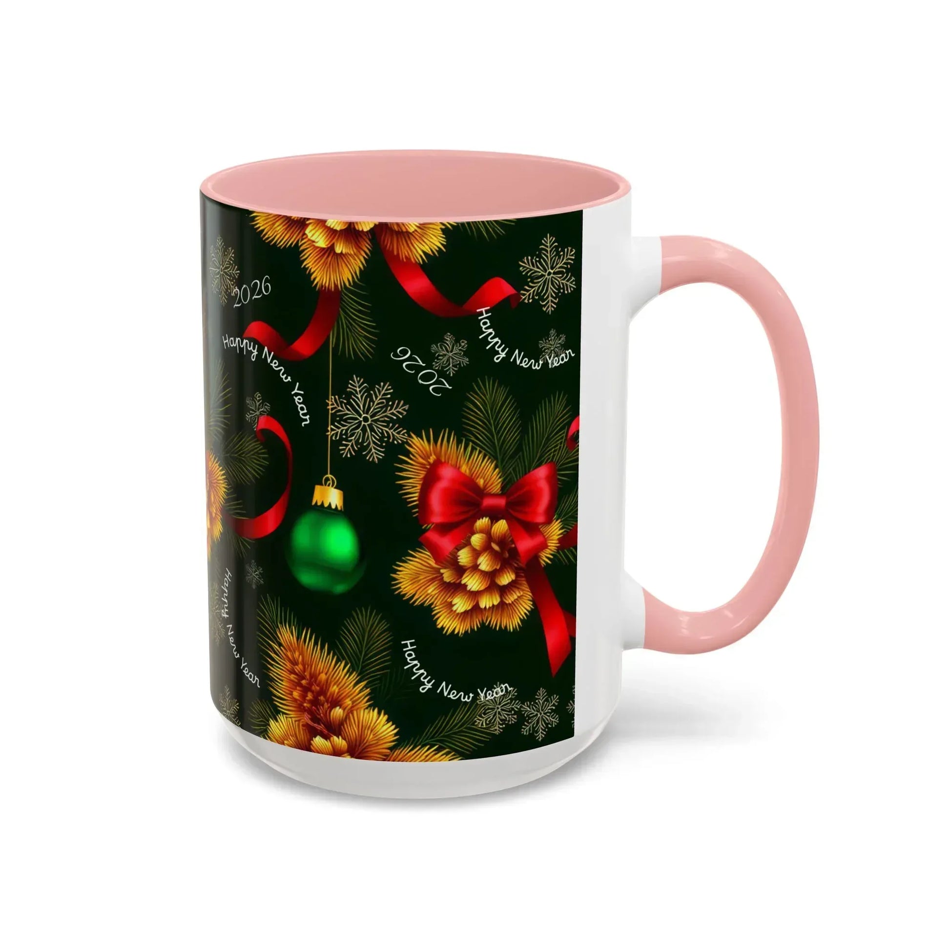 2026 Celebration Mug - Accent Coffee Mug (11, 15oz) - KARARMDESIGN