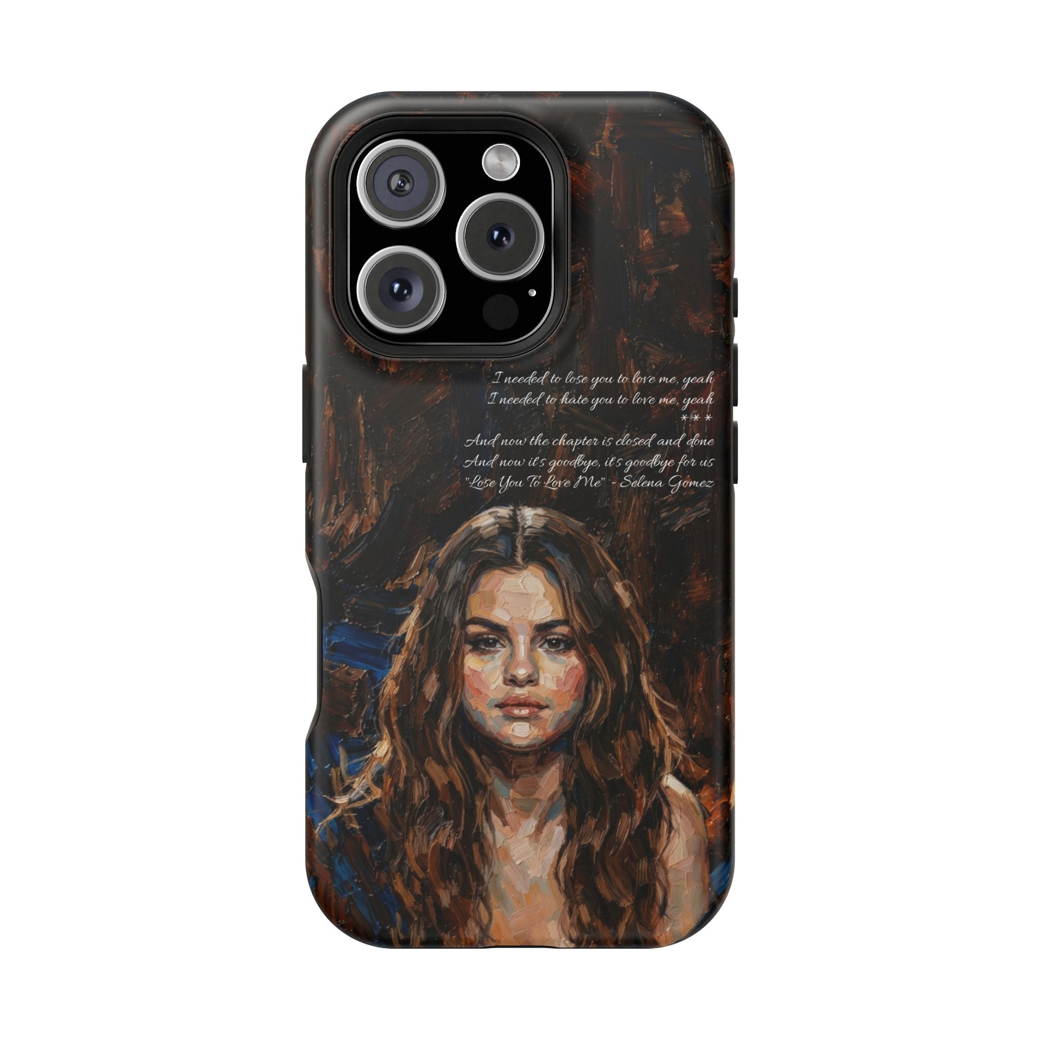 Portrait Art MagSafe Tough Phone Case – iPhone 15–17 & Samsung Galaxy S26