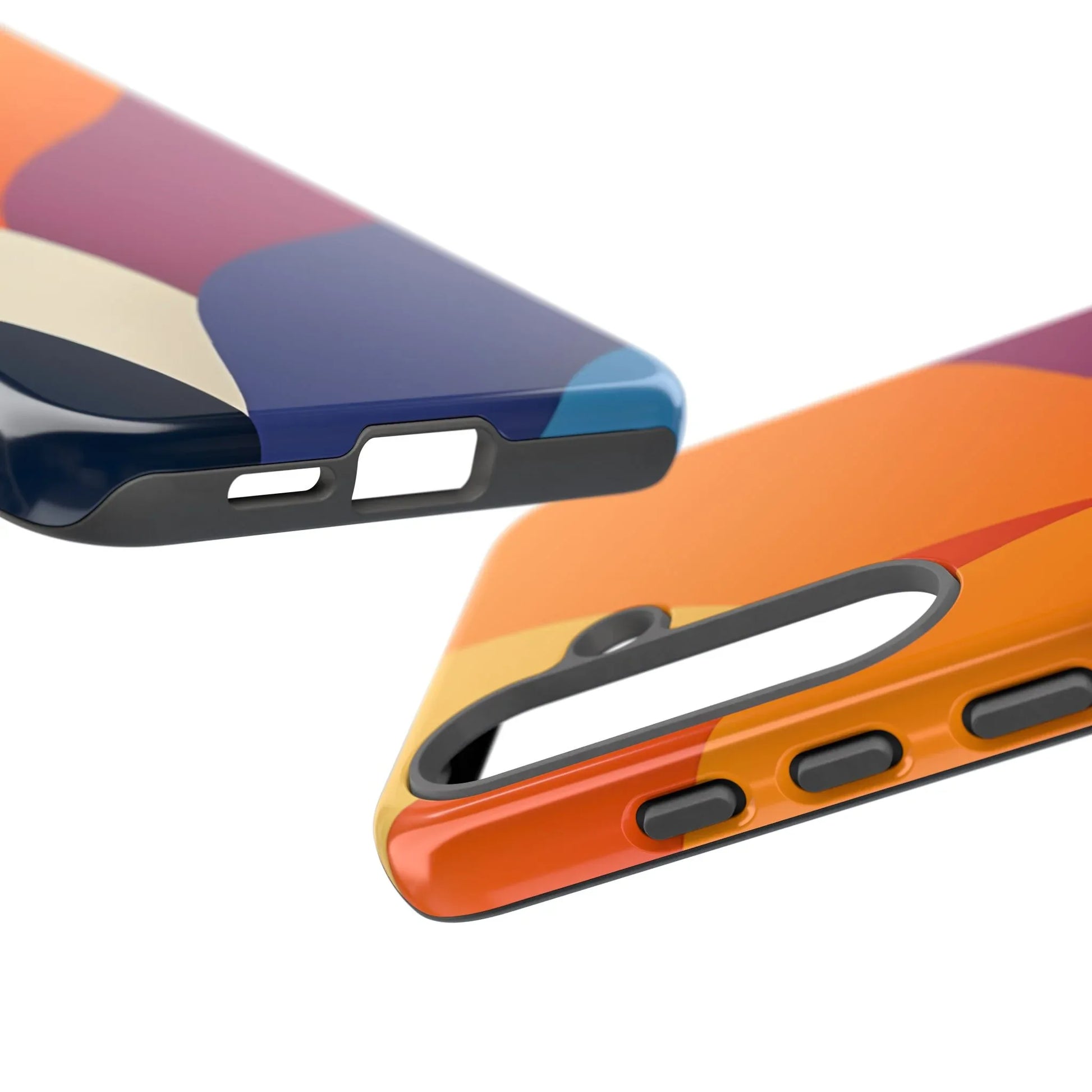 Vibrant Abstract Design Phone Case for iPhone and Galaxy - KARARMDESIGN