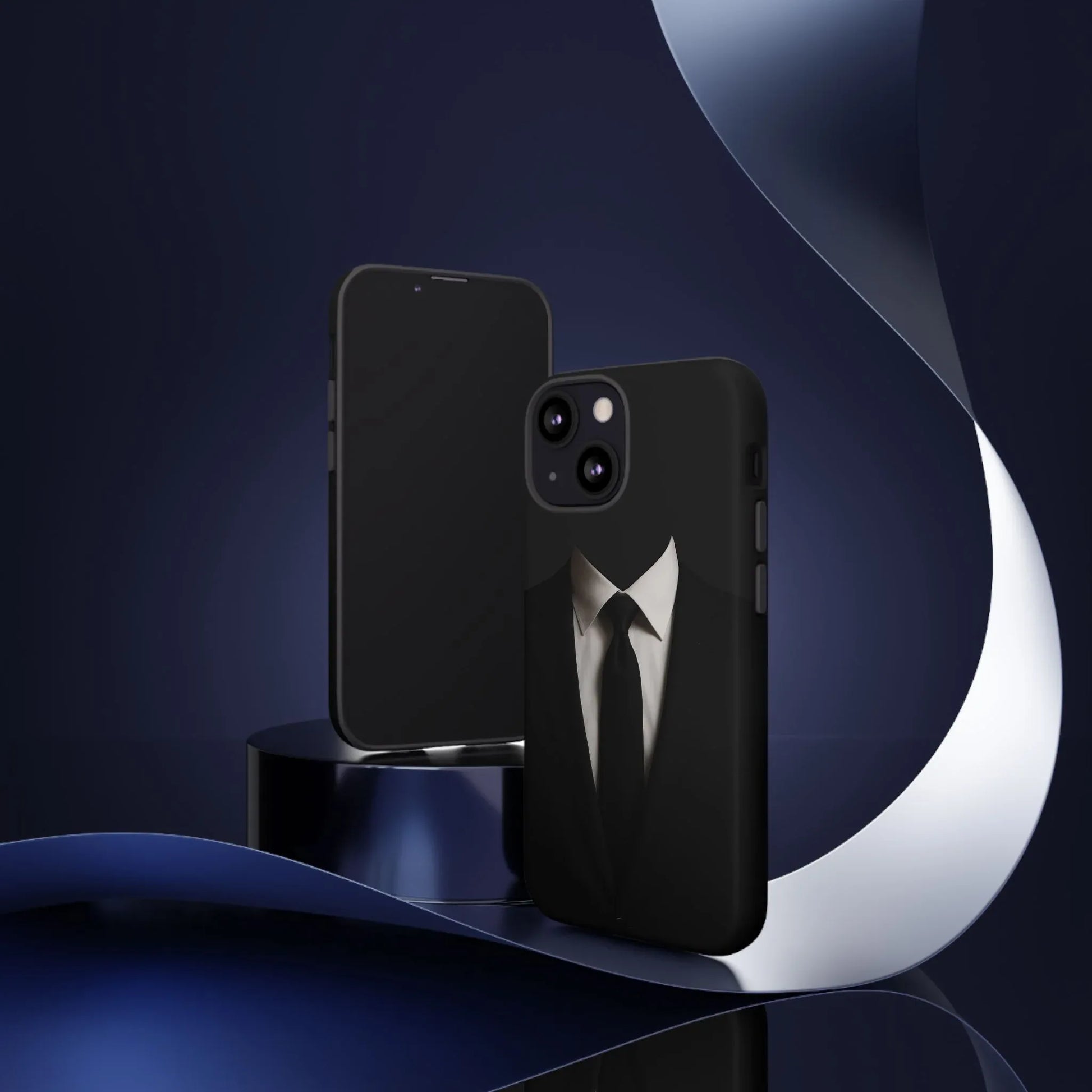 The Gentleman’s Armor Phone Case for iPhone 11-17 and Galaxy S10-S25 - KARARMDESIGN