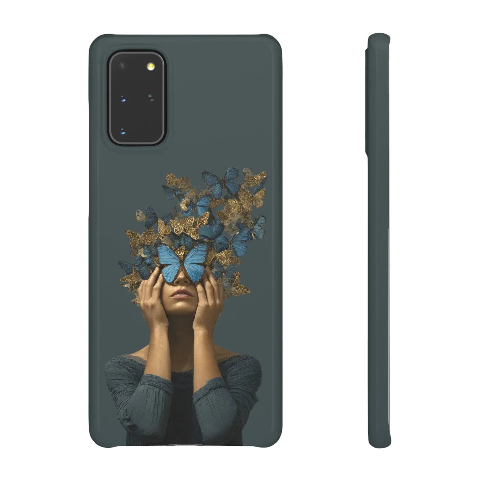 Mind Unfolded Phone Case for iPhone 11-17 and Galaxy S20-S25 - KARARMDESIGN