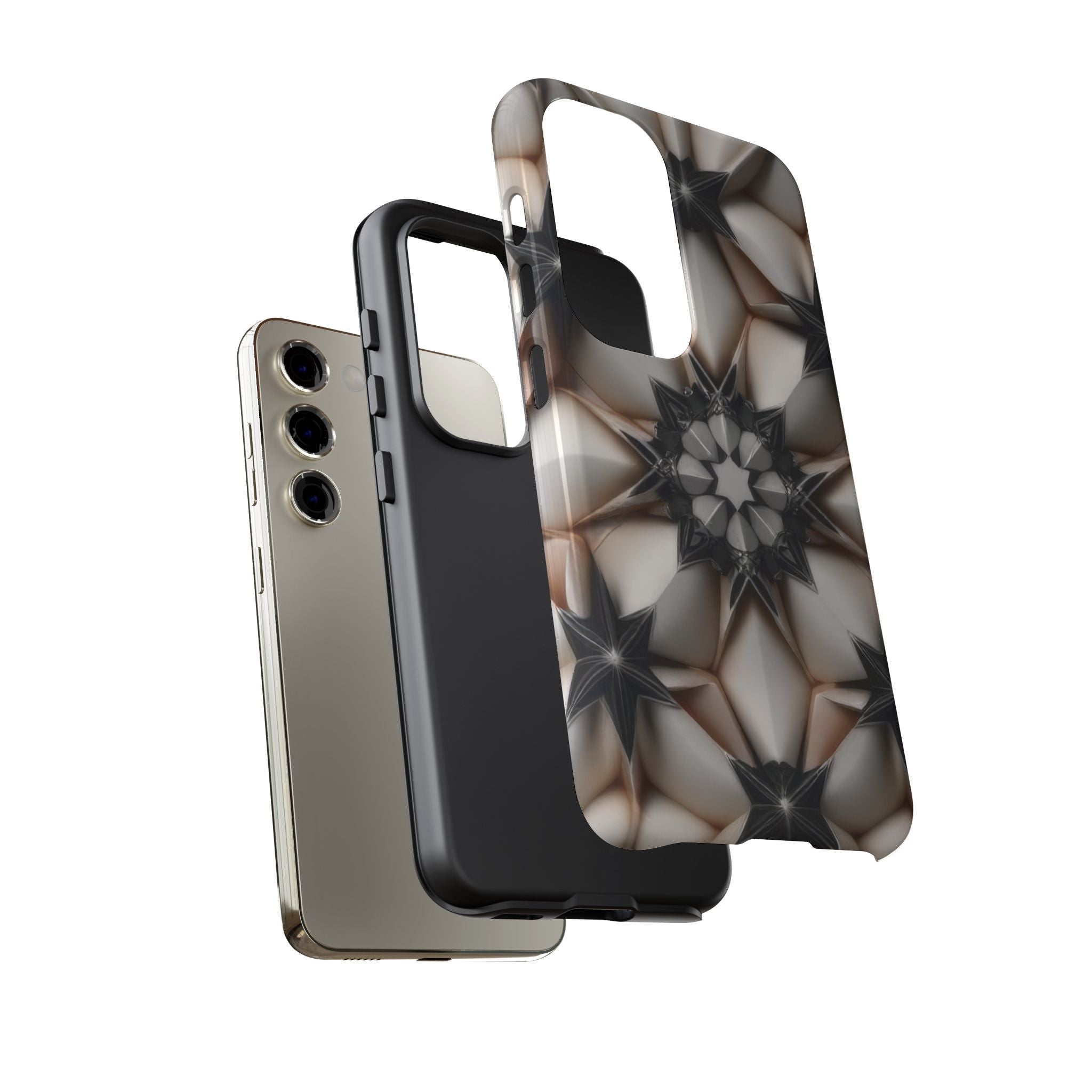 Kaleidoscope Pattern Tough Phone Case – Samsung Galaxy & Google Pixel