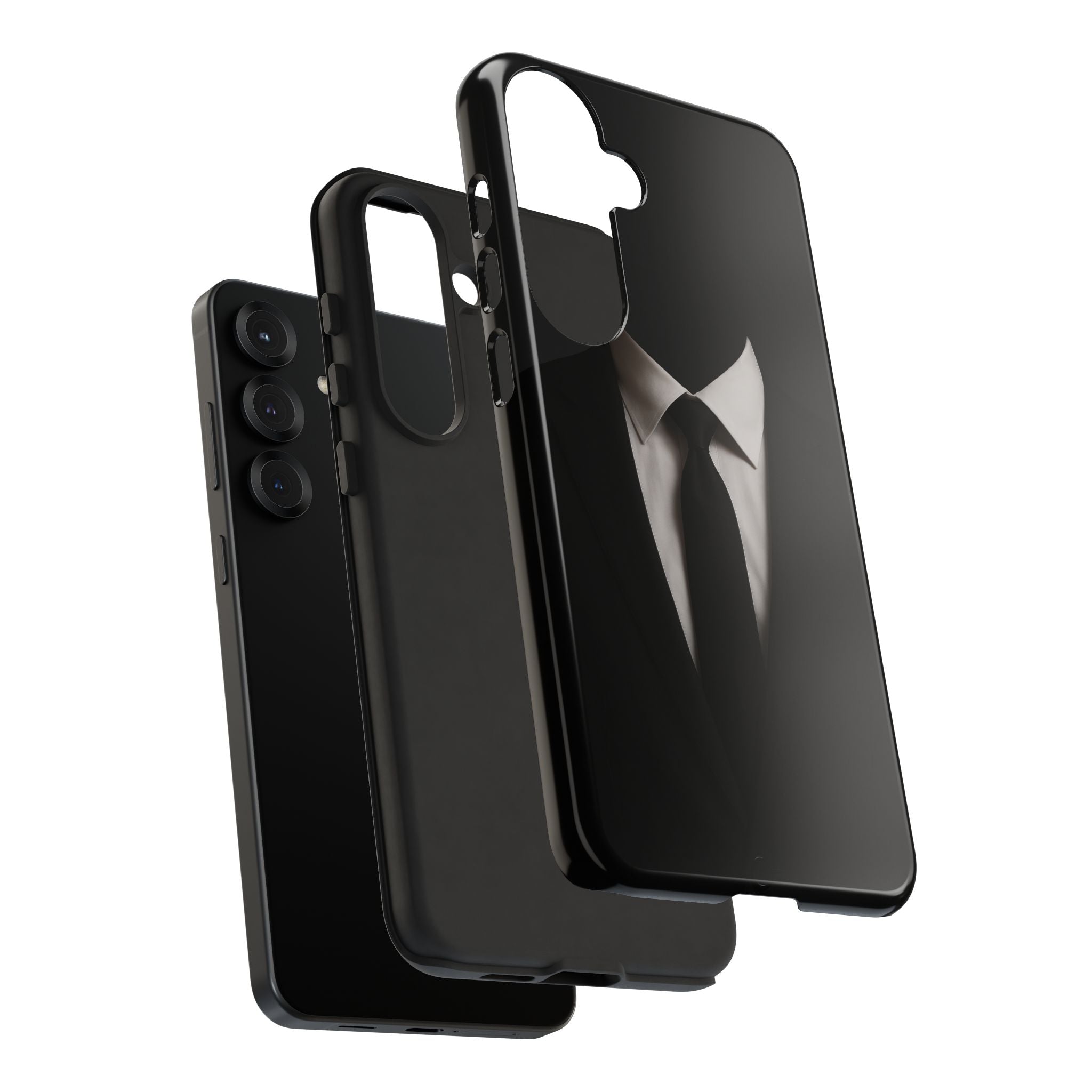 Gentleman's Armor Tough Phone Case – iPhone 11–17 & Galaxy S20–S26