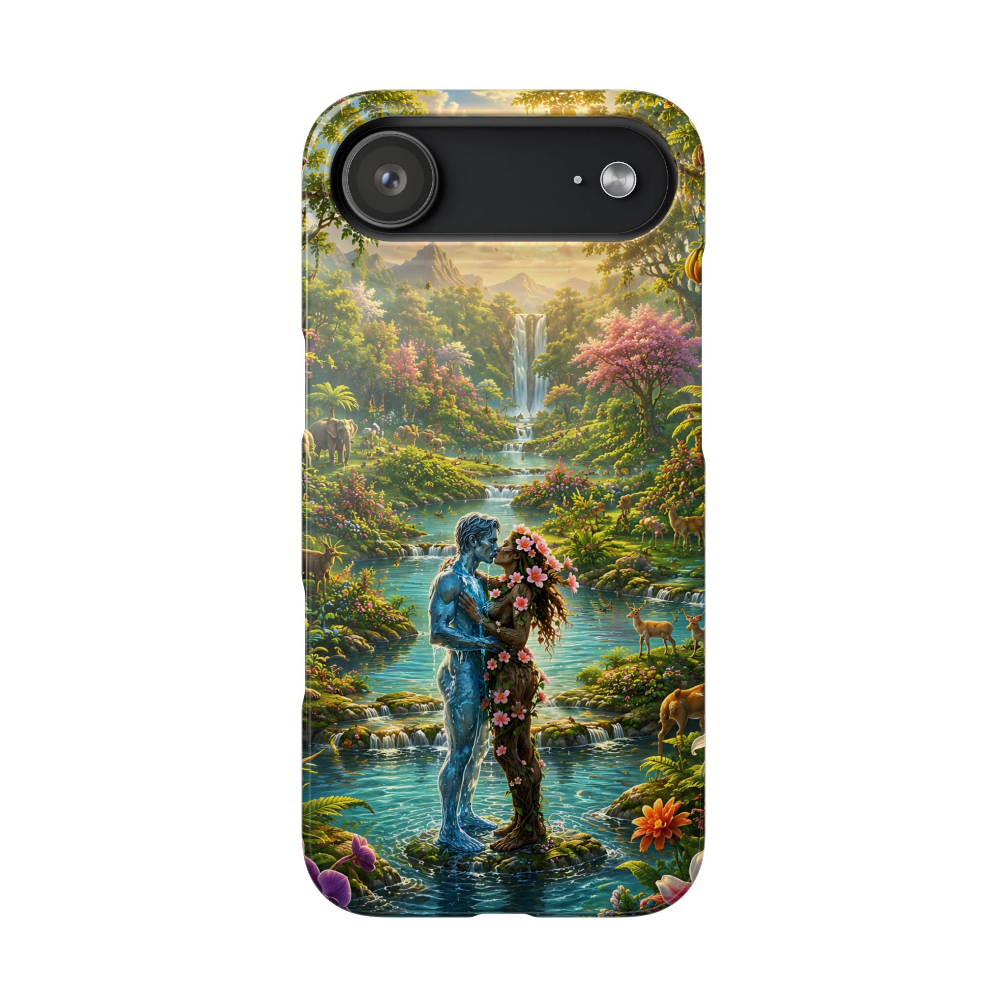 Eternal Eden Phone Case – iPhone 11–17 & Samsung Galaxy S20–S26