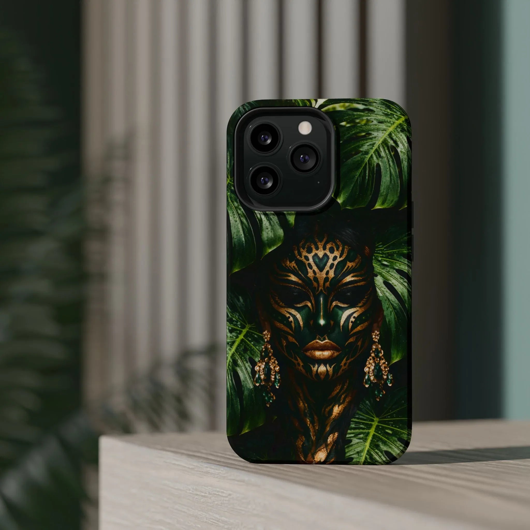 Jungle Spirit Phone Case for iPhone 11-17 - KARARMDESIGN