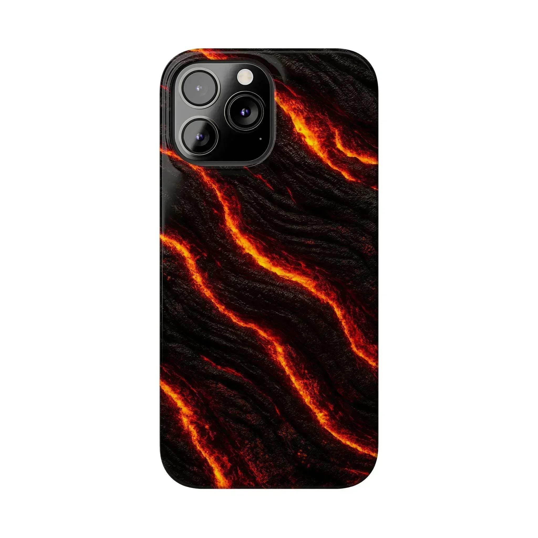 Lava Pulse Phone Case for iPhone 11-17 - KARARMDESIGN