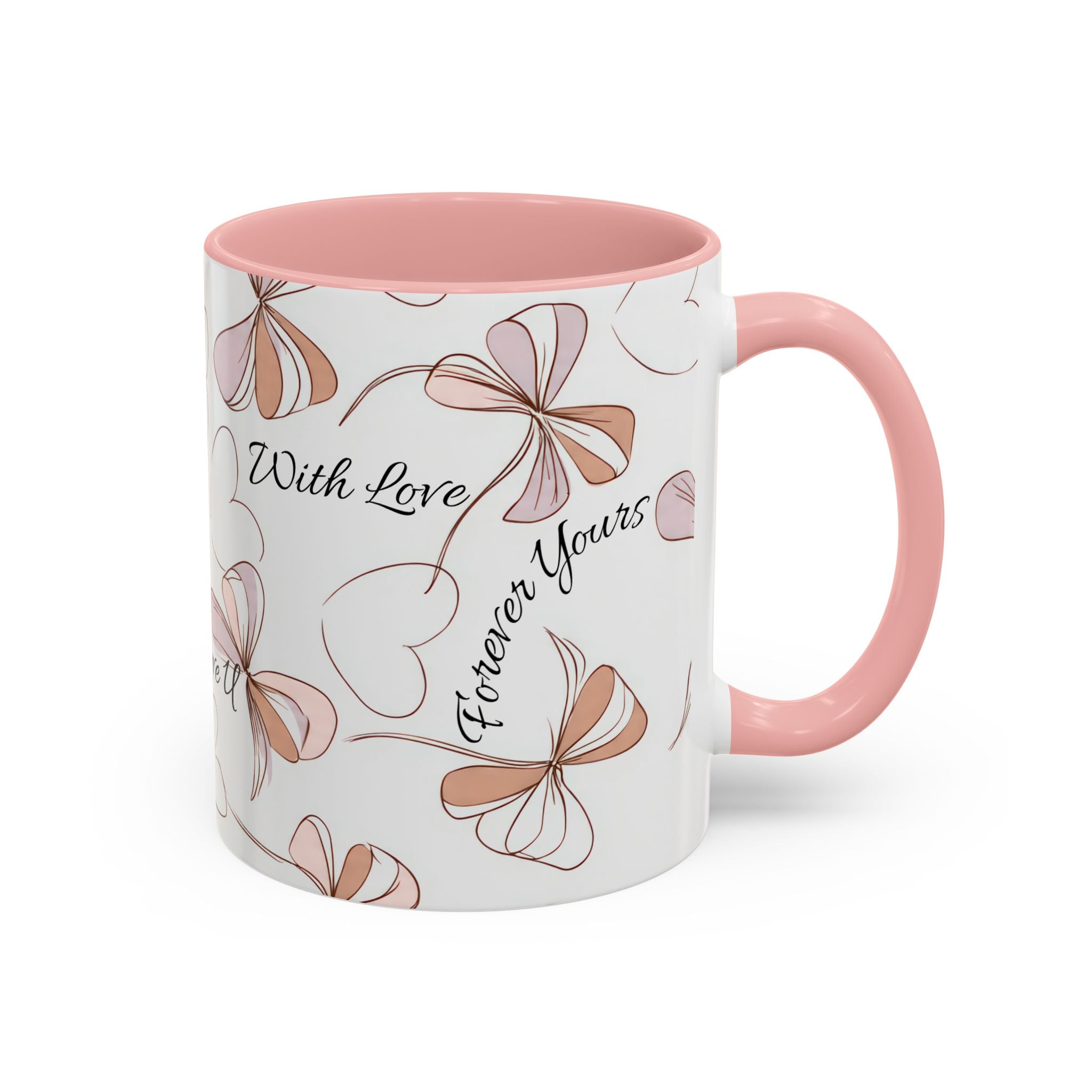 Love Messages Accent Coffee Mug (11, 15oz)