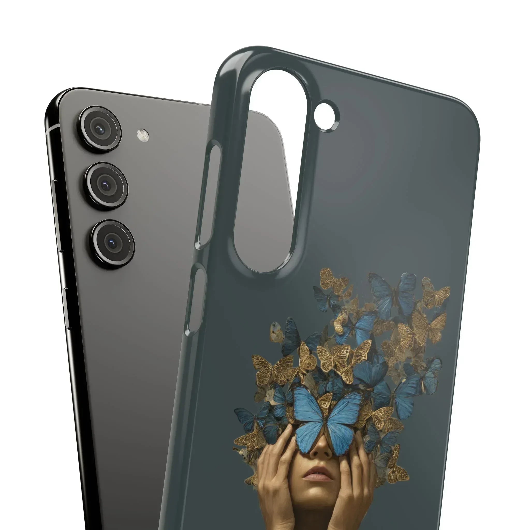 Mind Unfolded Phone Case for iPhone 11-17 and Galaxy S20-S25 - KARARMDESIGN