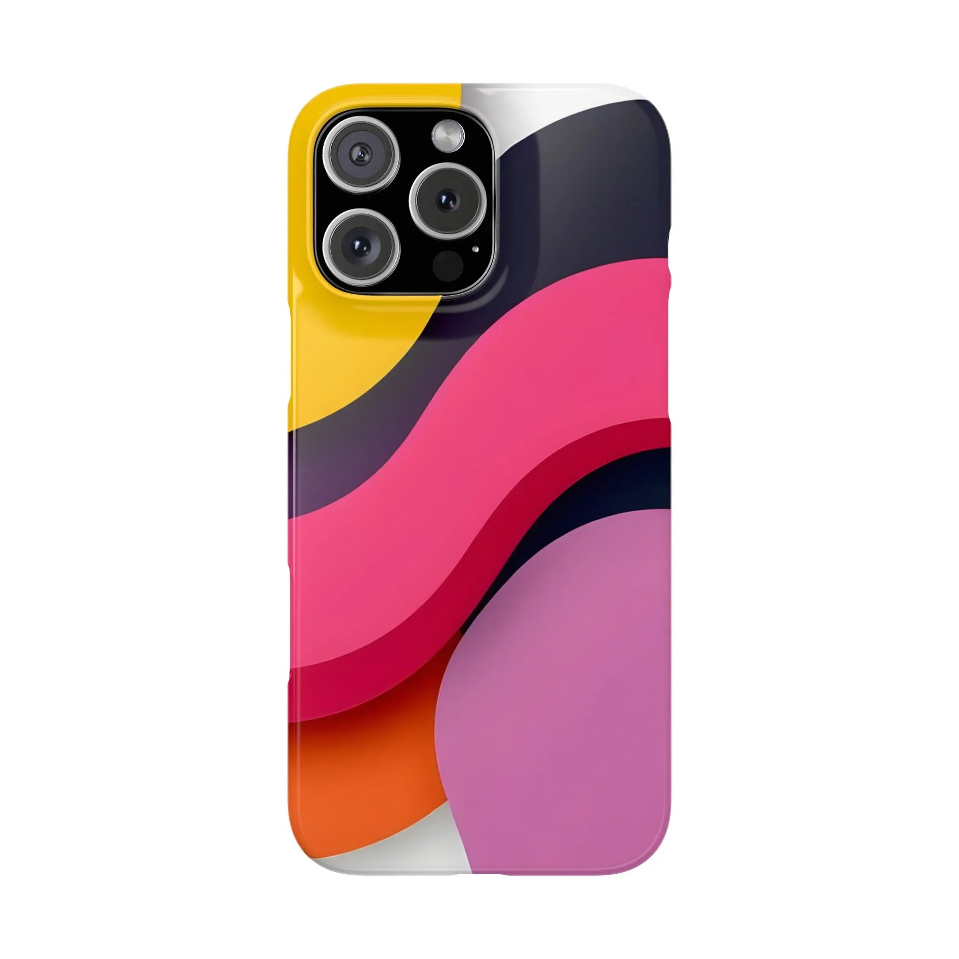 Abstract Phone Case for iPhone 11-17 and Galaxy S20-S25 - KARARMDESIGN