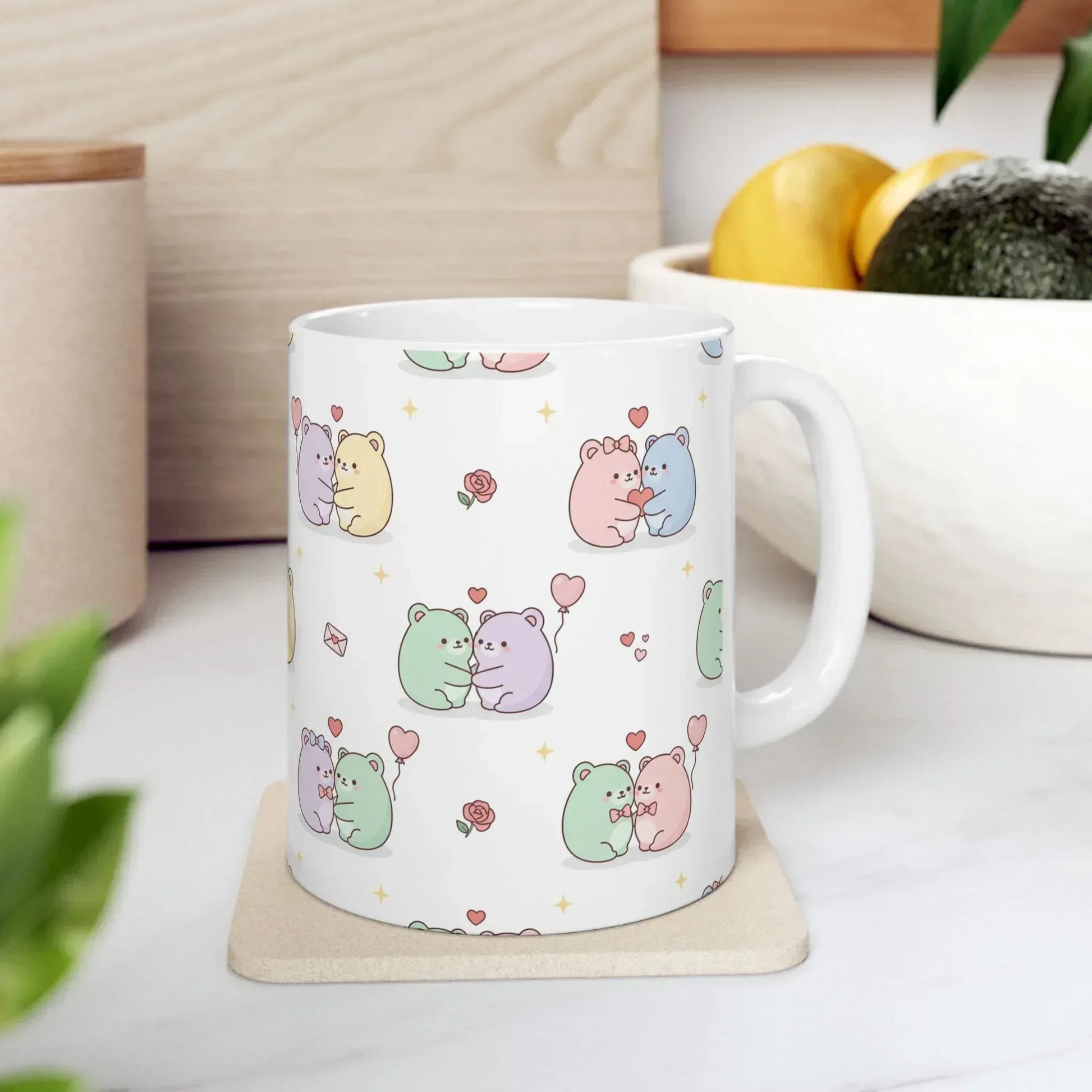 Sweet Whispers Ceramic Mug (11oz, 15oz) - KARARMDESIGN