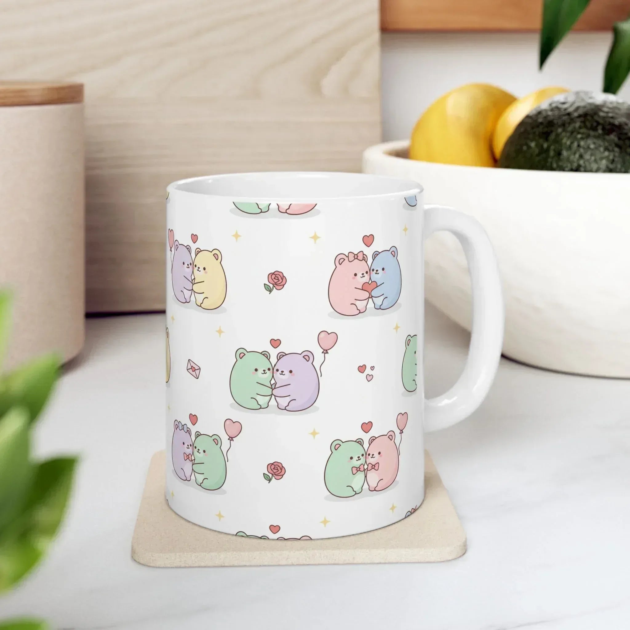 Sweet Whispers Ceramic Mug (11oz, 15oz) - KARARMDESIGN