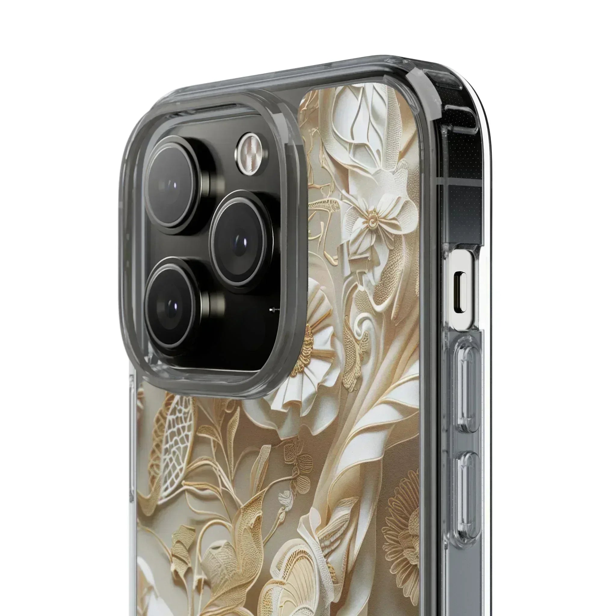 Minimalist Clear Phone Case for iPhone 12-16 and Samsung Galaxy S21 - KARARMDESIGN