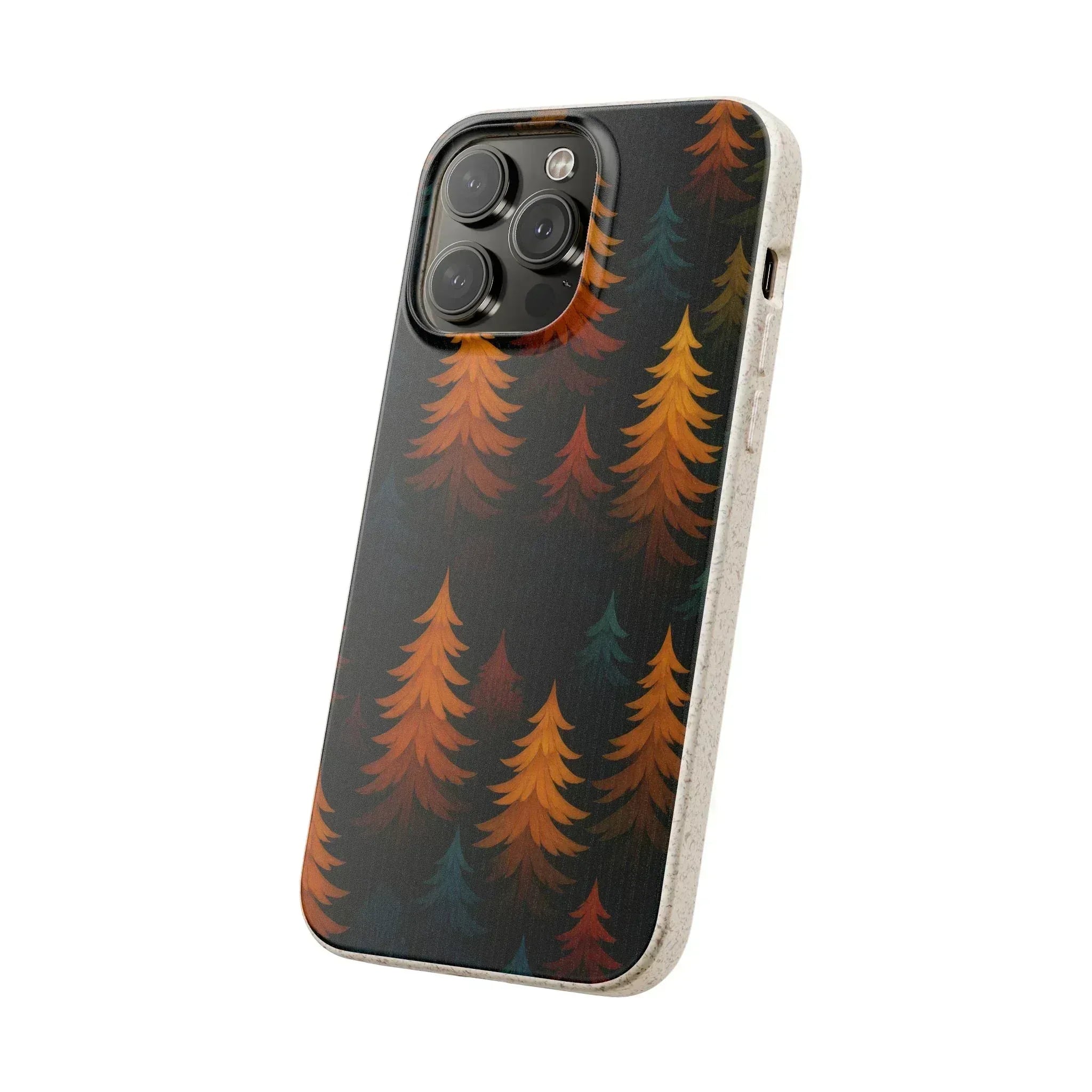 Eco Forest Biodegradable Phone Case for iPhone 11-16 and Galaxy S20-S22 - KARARMDESIGN