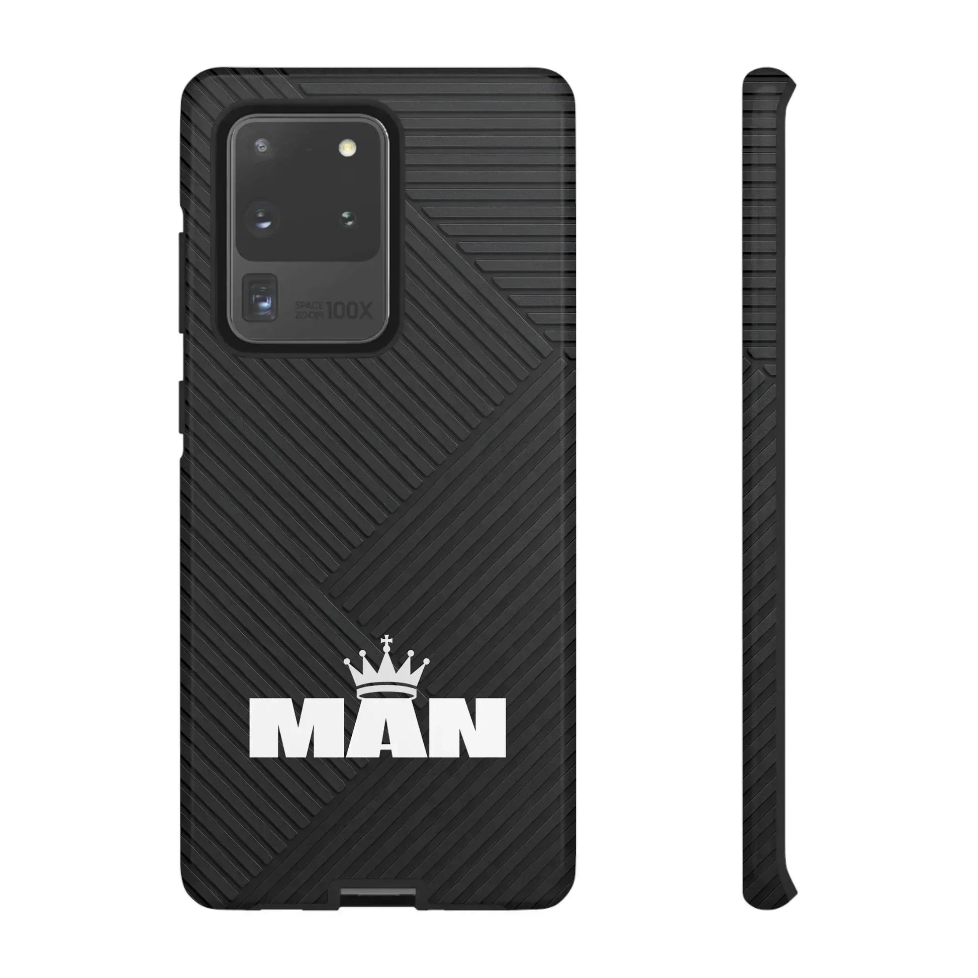 MAN Logo Phone Case for Samsung Galaxy S10-S25 - KARARMDESIGN