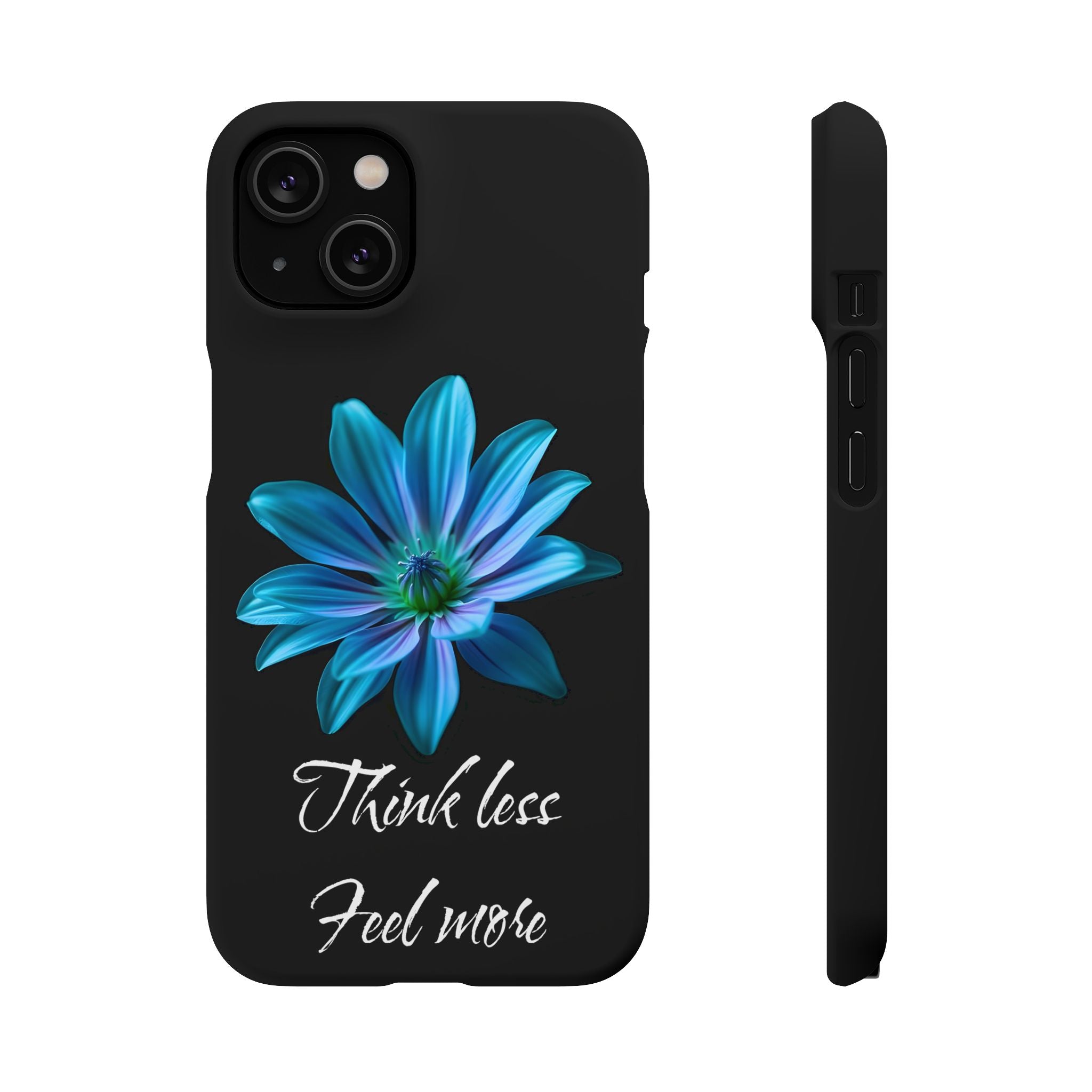 Inspirational Floral Phone Case for iPhone & Galaxy