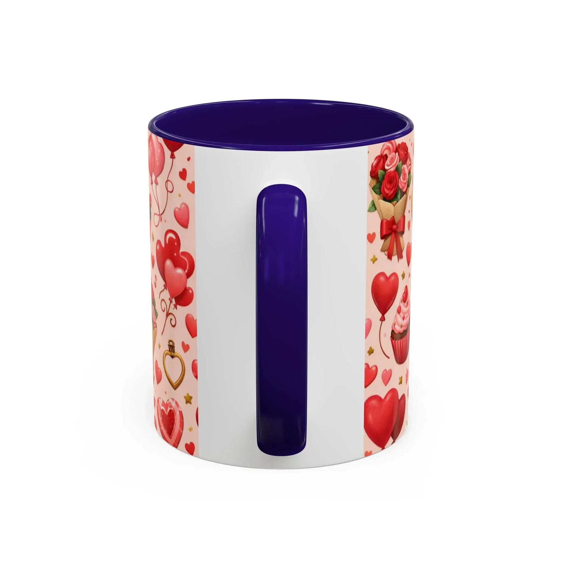 Sweetheart Love Mug - Colorful Mugs (11oz, 15oz) - KARARMDESIGN