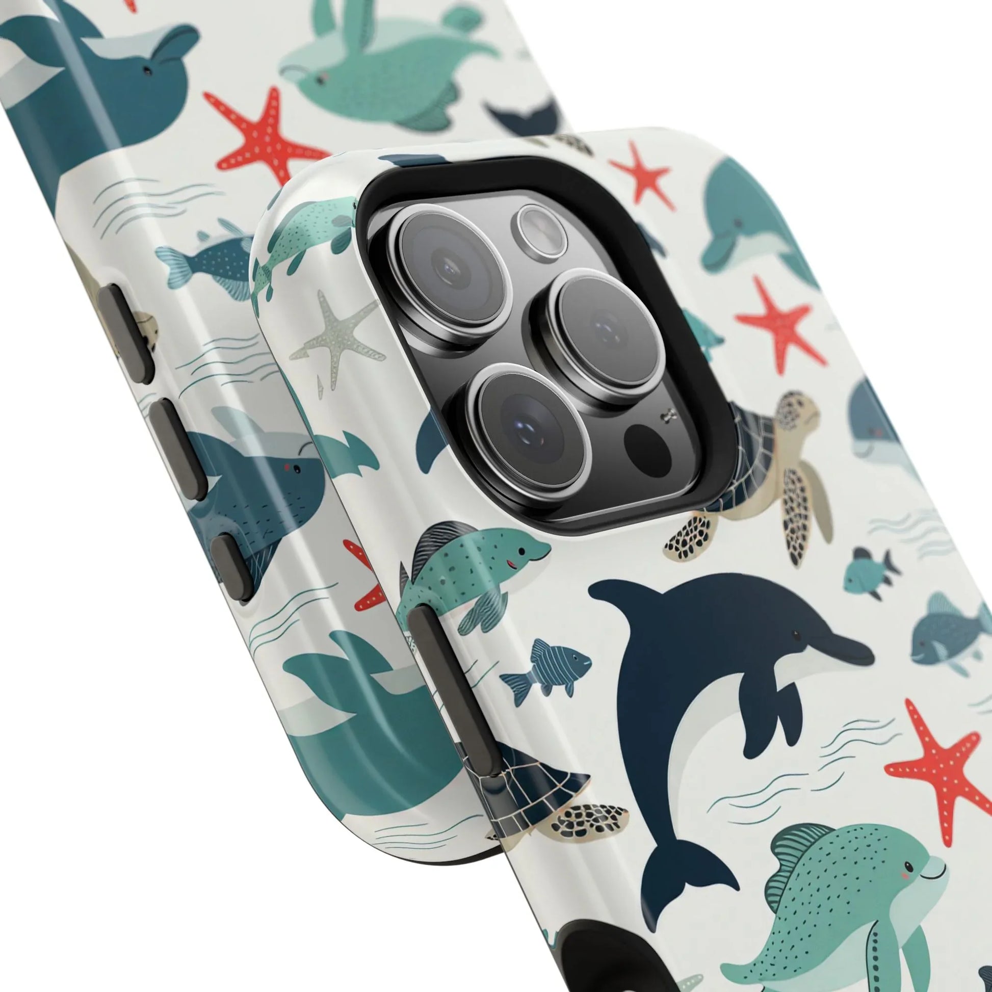 Underwater Wonders Phone Case for iPhone 13-17 - KARARMDESIGN