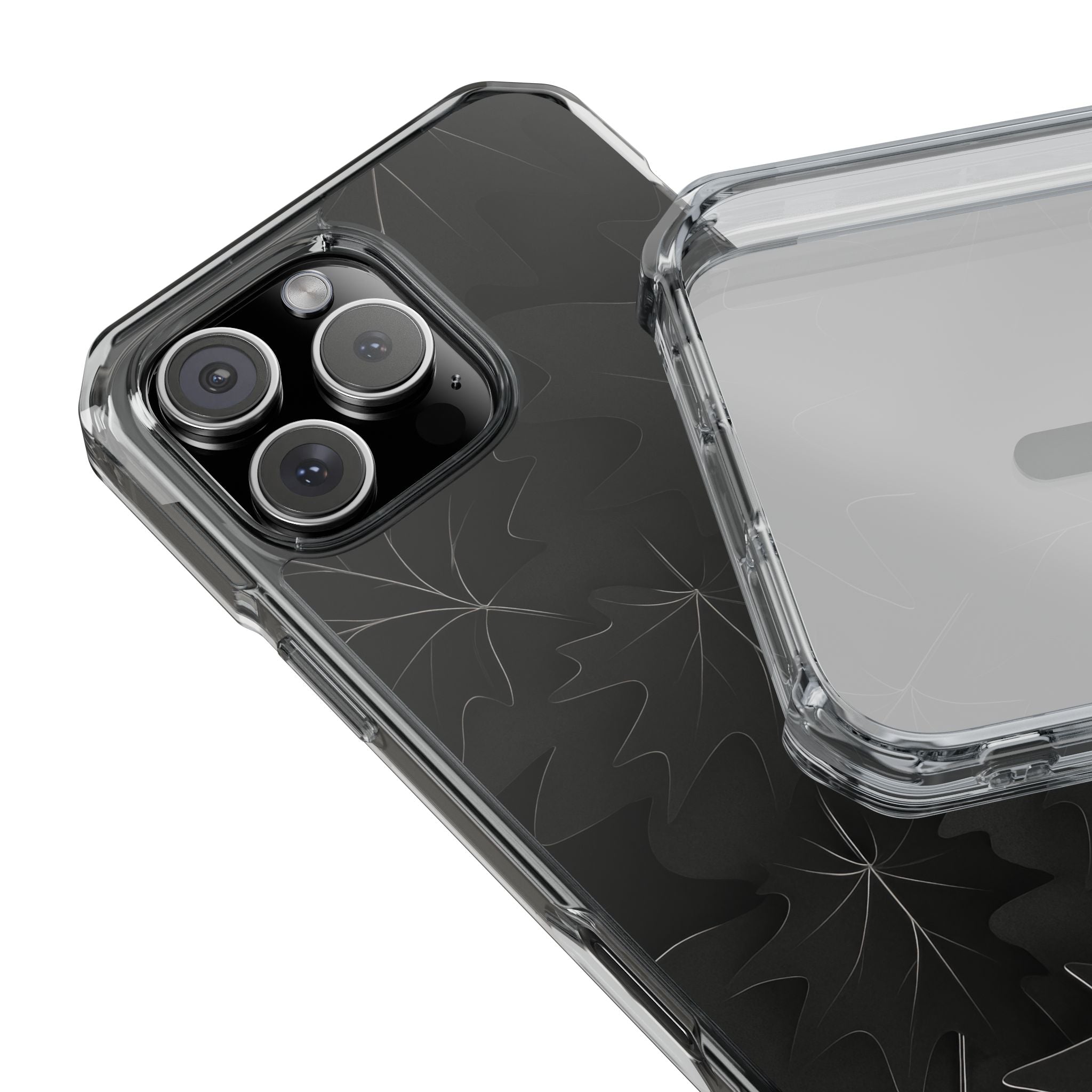 Botanical Noir Phone Case for iPhone 14-17