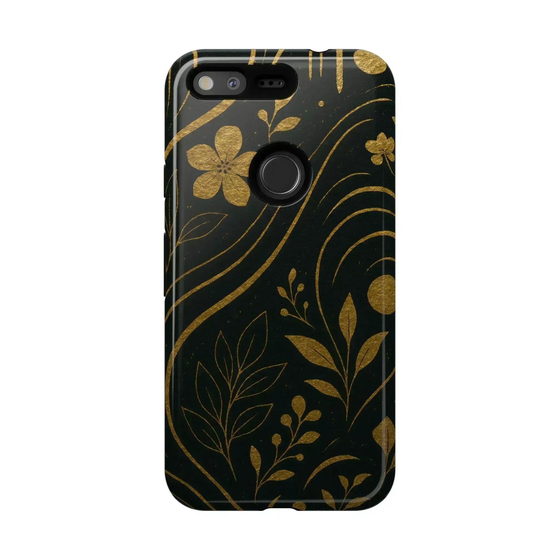 Gold Pattern Phone Case for Galaxy and Pixel - KARARMDESIGN