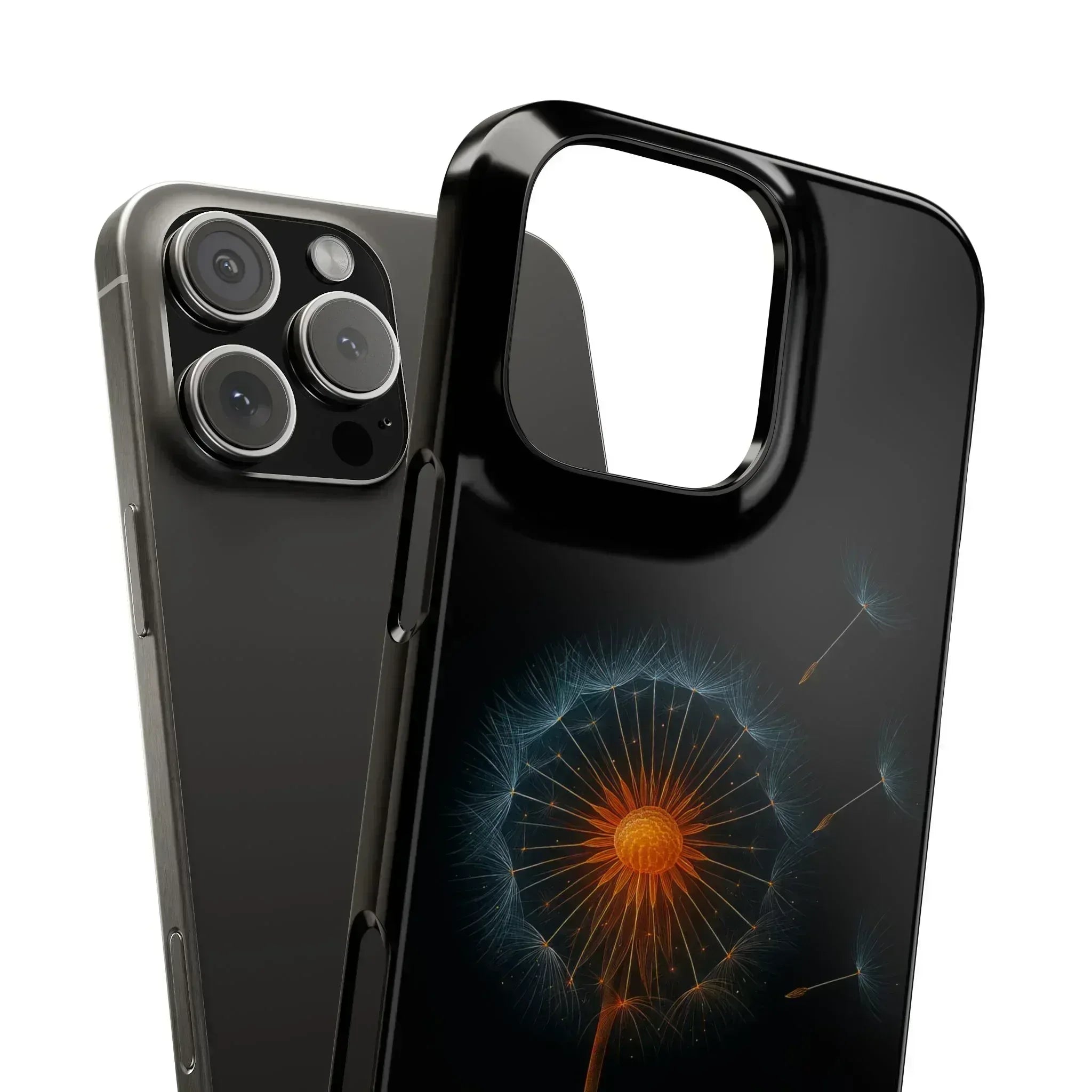 Glowing Dandelion Phone Case for iPhone 11-16 - KARARMDESIGN