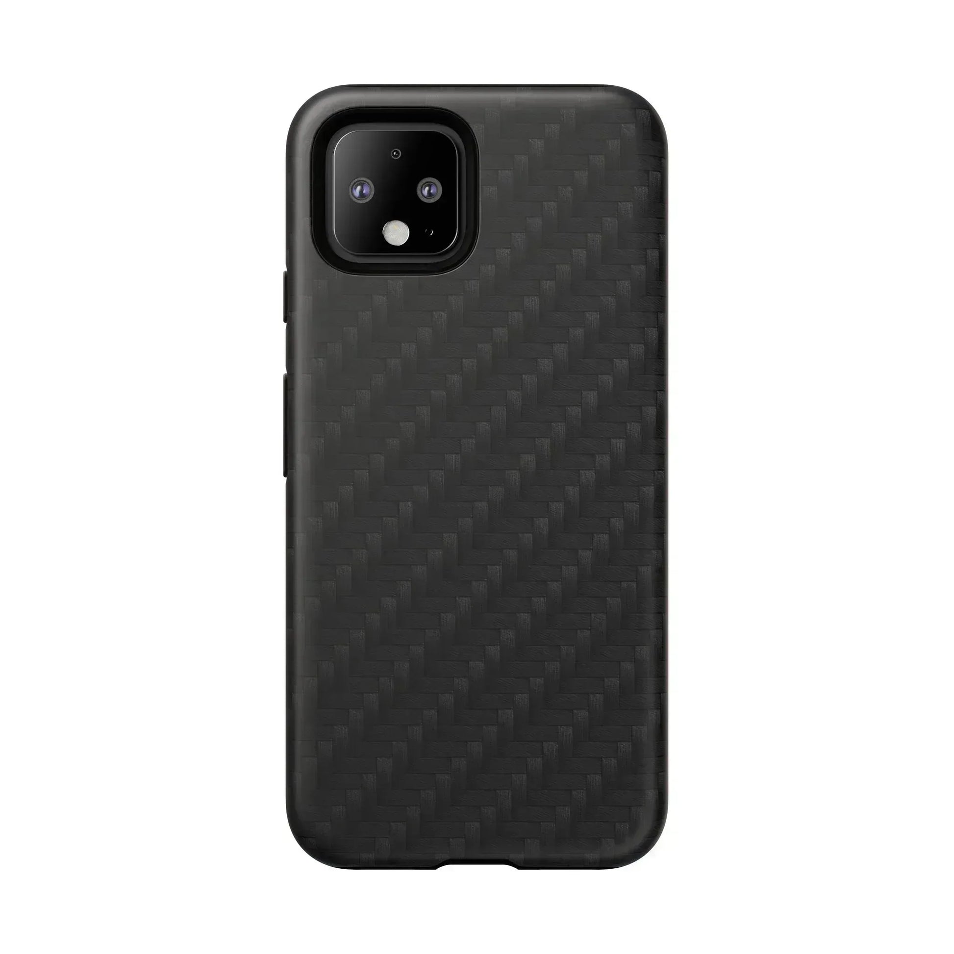 Black Carbon Phone Case for iPhone 8-16 and Google Pixel up to 9 - KARARMDESIGN