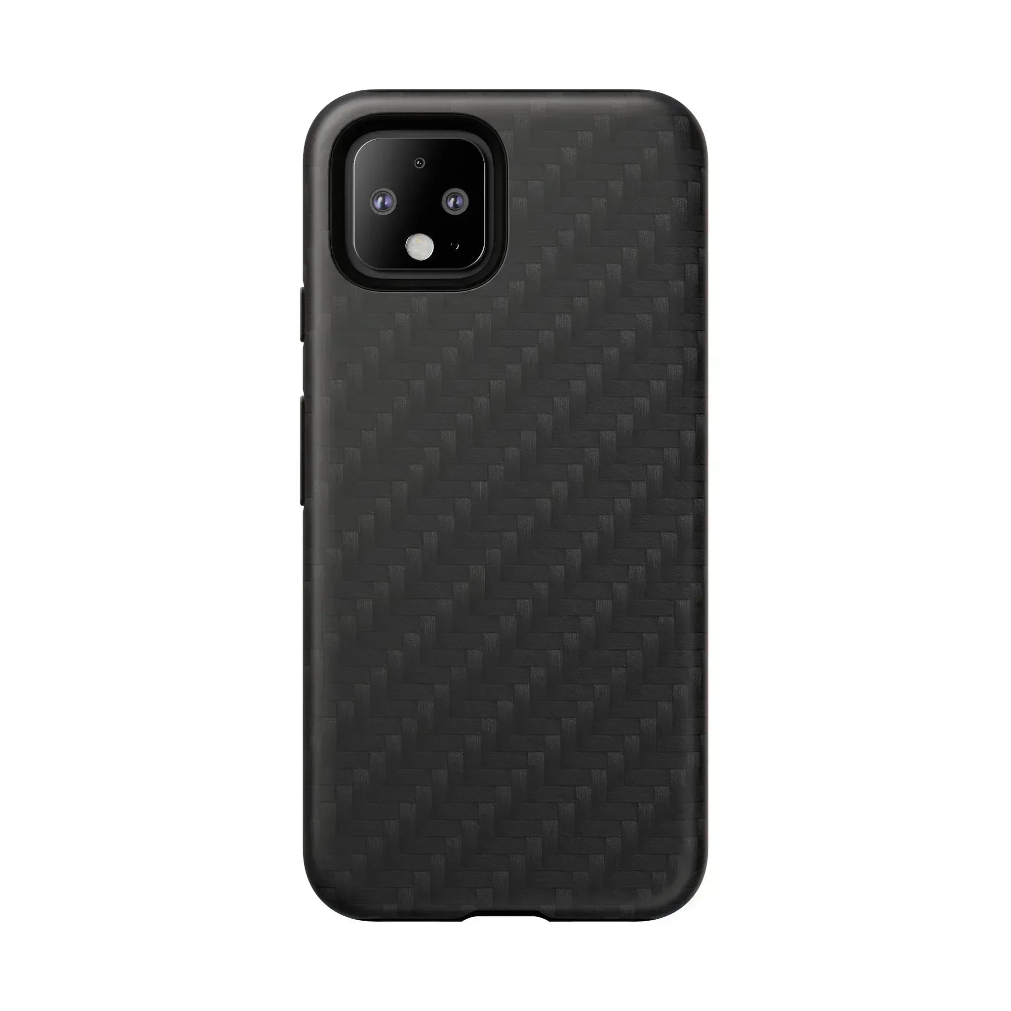 Black Carbon Phone Case for iPhone 8-16 and Google Pixel up to 9 - KARARMDESIGN