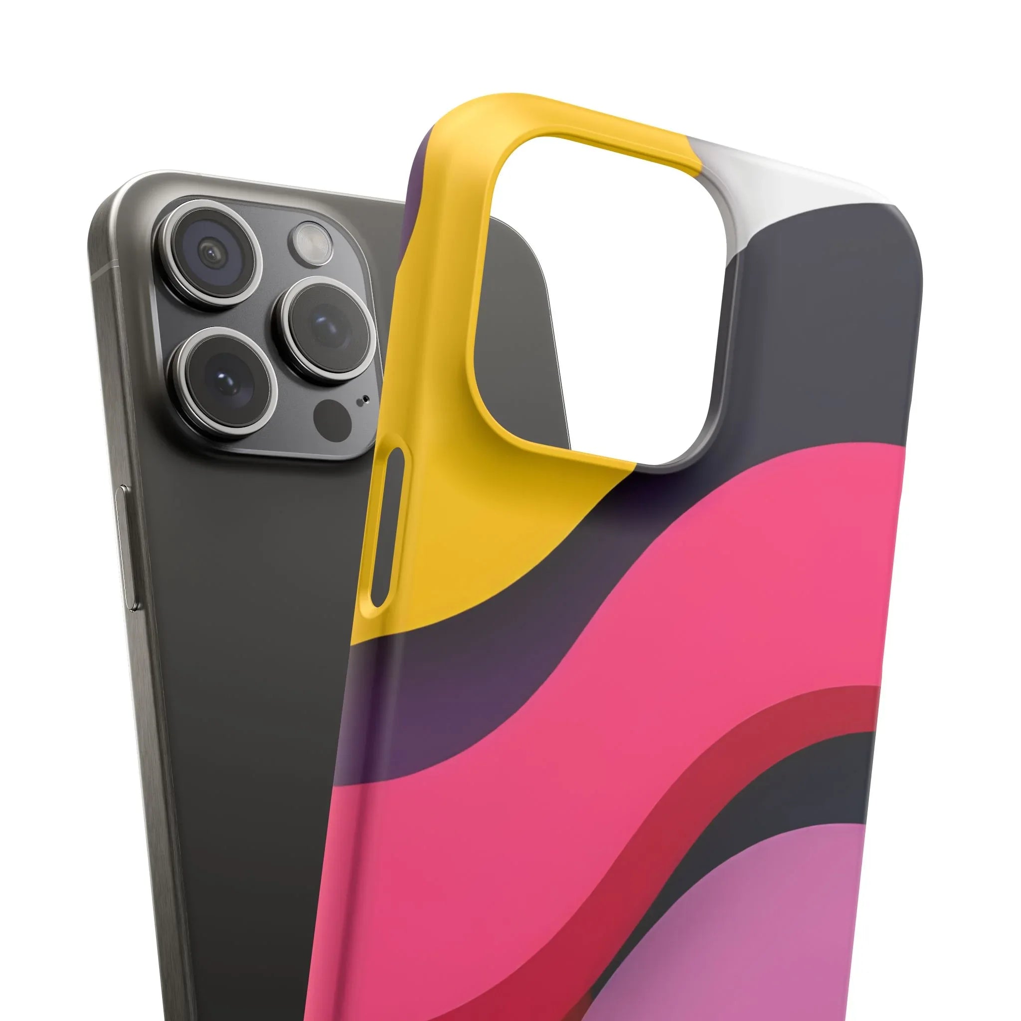 Abstract Phone Case for iPhone 11-17 and Galaxy S20-S25 - KARARMDESIGN