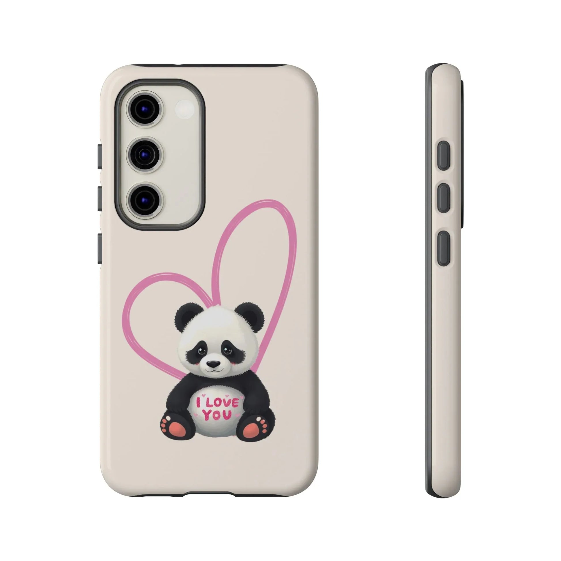 Adorable Panda Phone Case for Galaxy S20-S25 - KARARMDESIGN