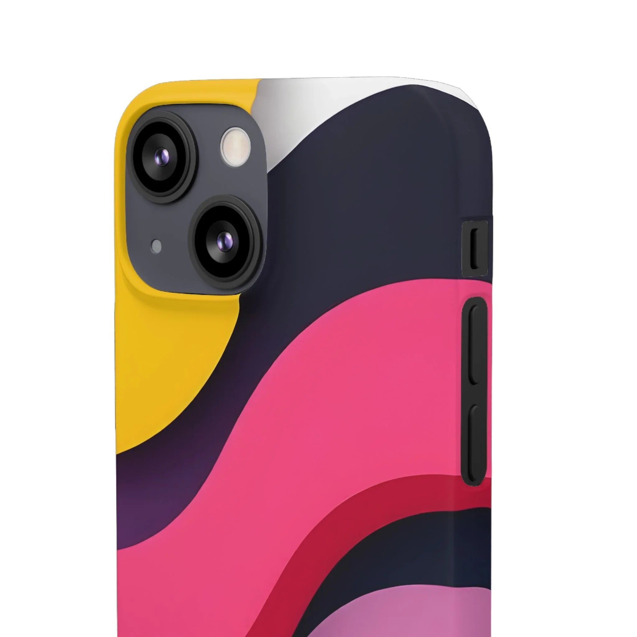 Abstract Phone Case for iPhone 11-17 and Galaxy S20-S25 - KARARMDESIGN