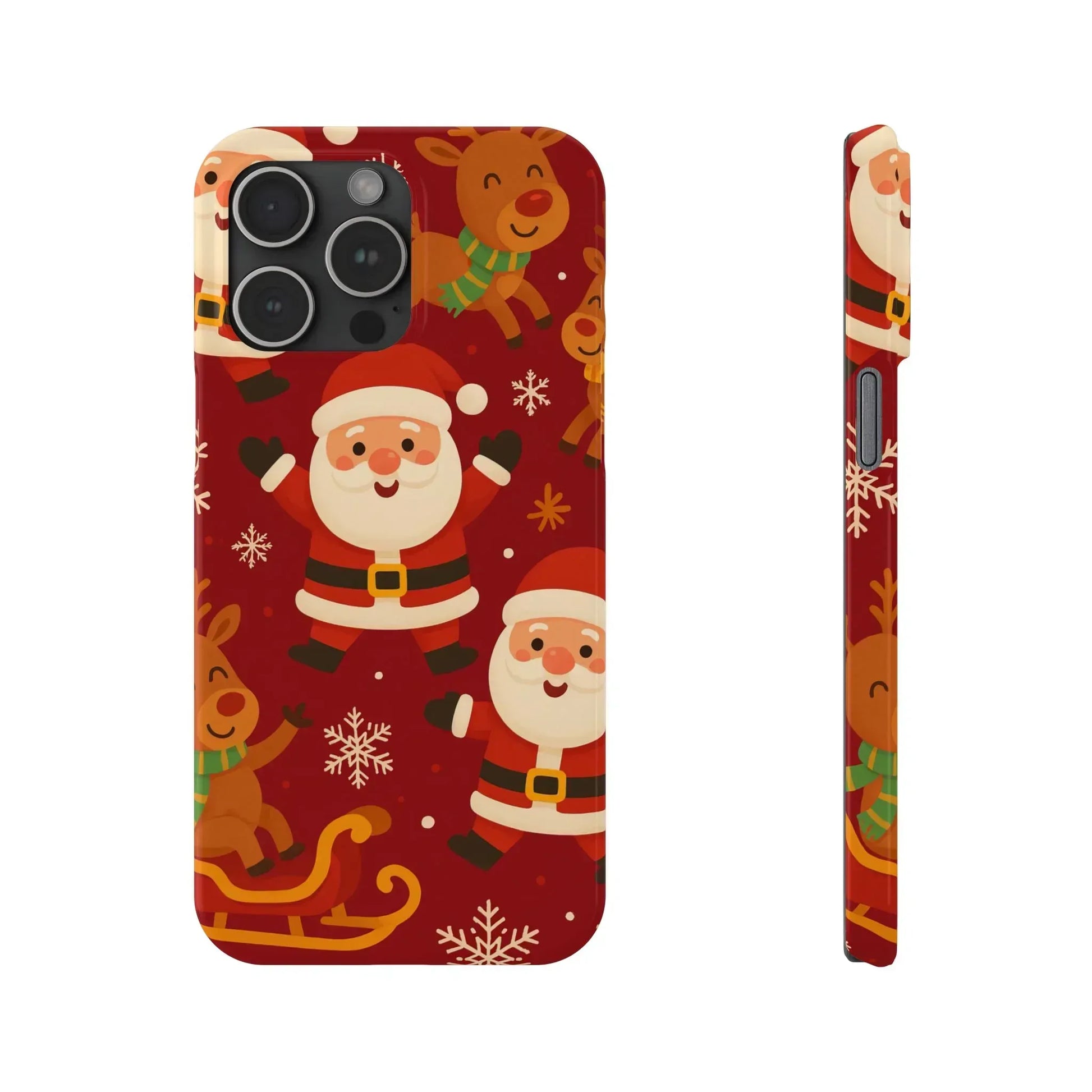 Jingle Journey Phone Case for iPhone 11-17 - KARARMDESIGN