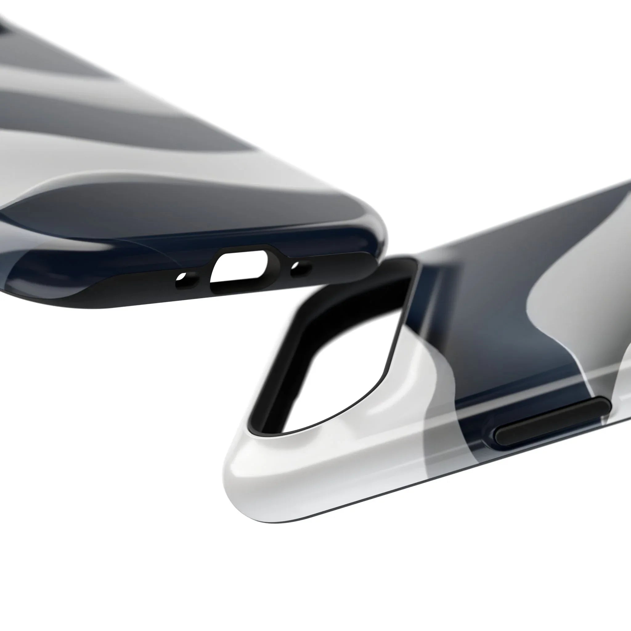 Ocean Flow Phone Case for iPhone 11-17 and Galaxy S21-S22 - KARARMDESIGN