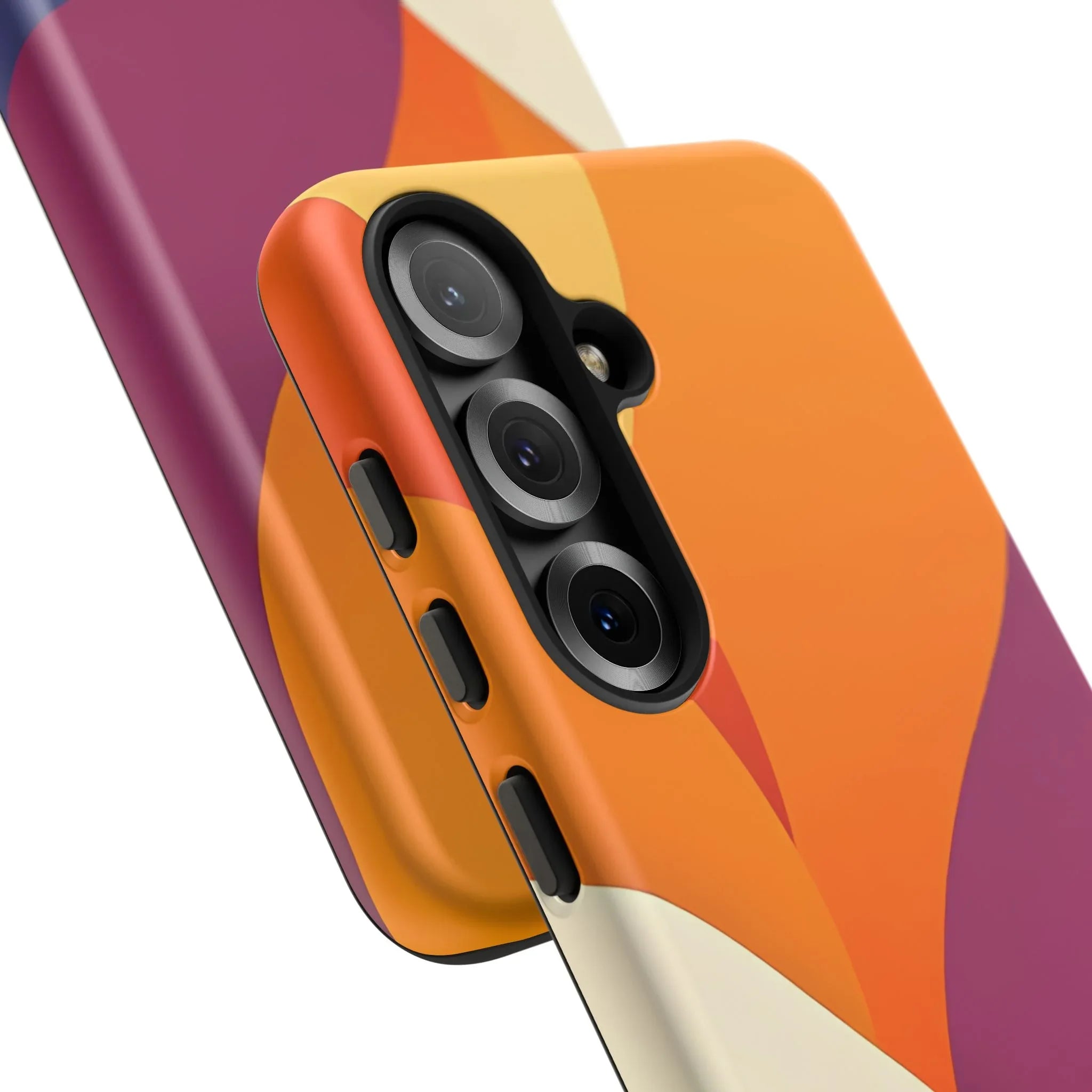 Vibrant Abstract Design Phone Case for iPhone and Galaxy - KARARMDESIGN