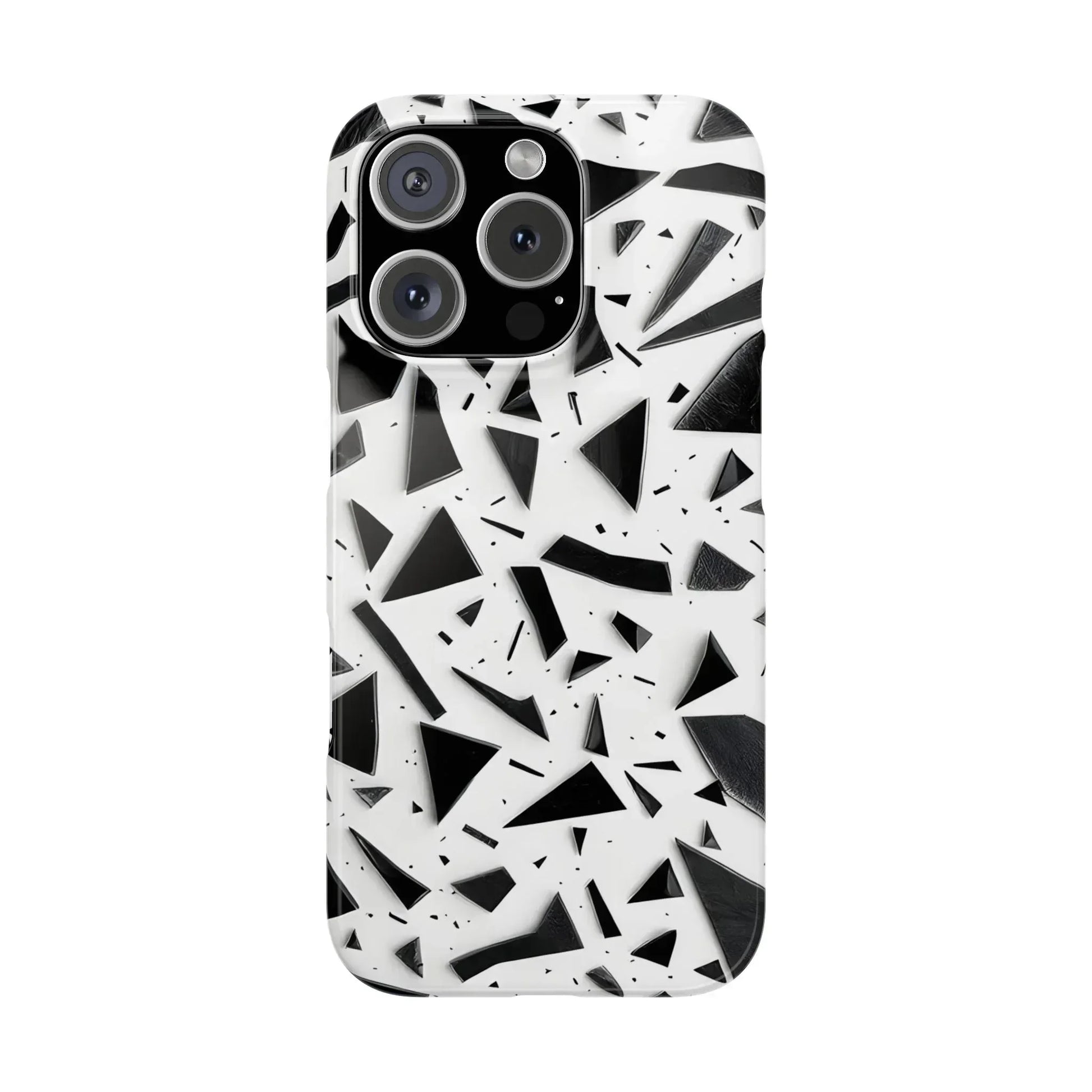 Abstract Slim Phone Case for iPhone 11-17 - KARARMDESIGN