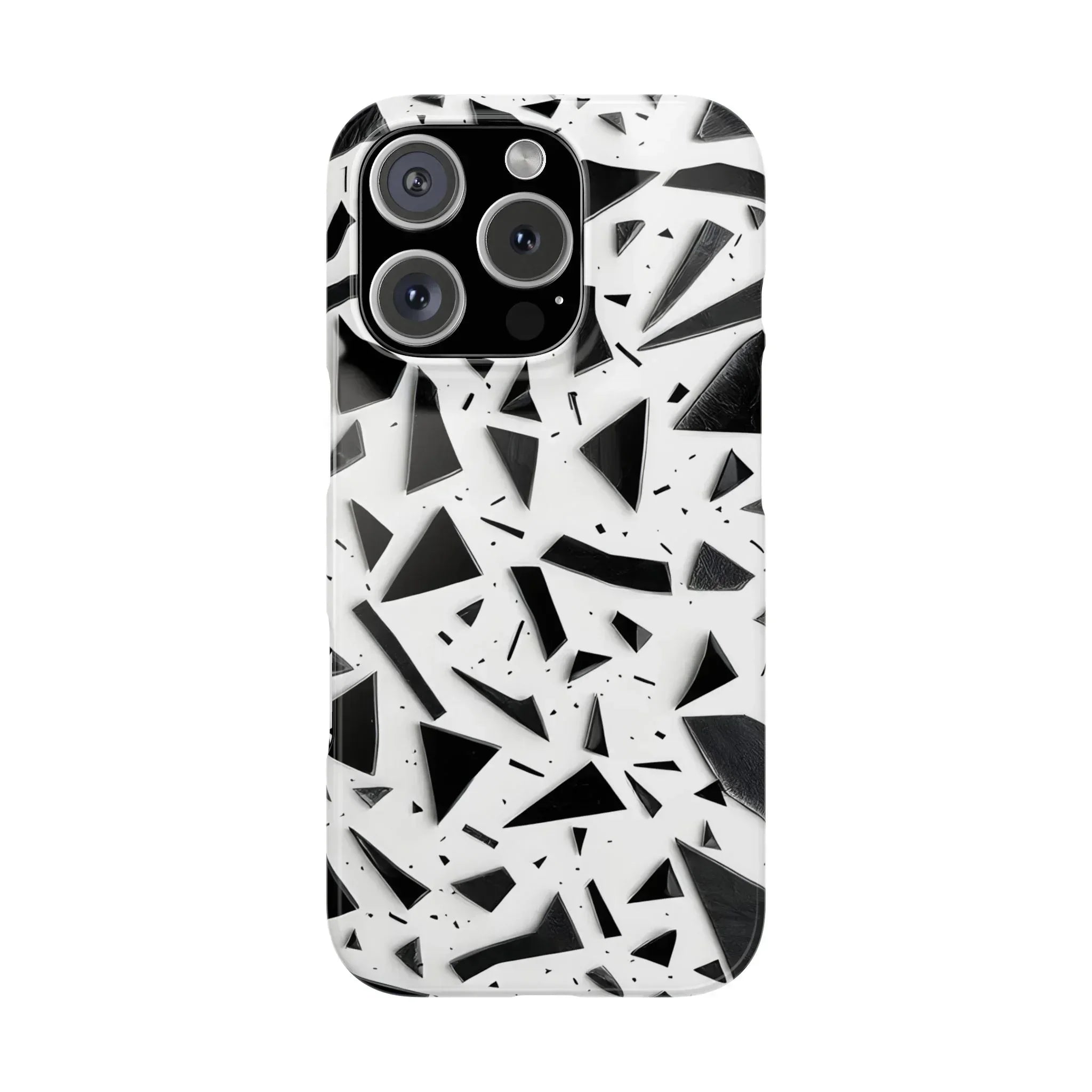 Abstract Slim Phone Case for iPhone 11-17 - KARARMDESIGN