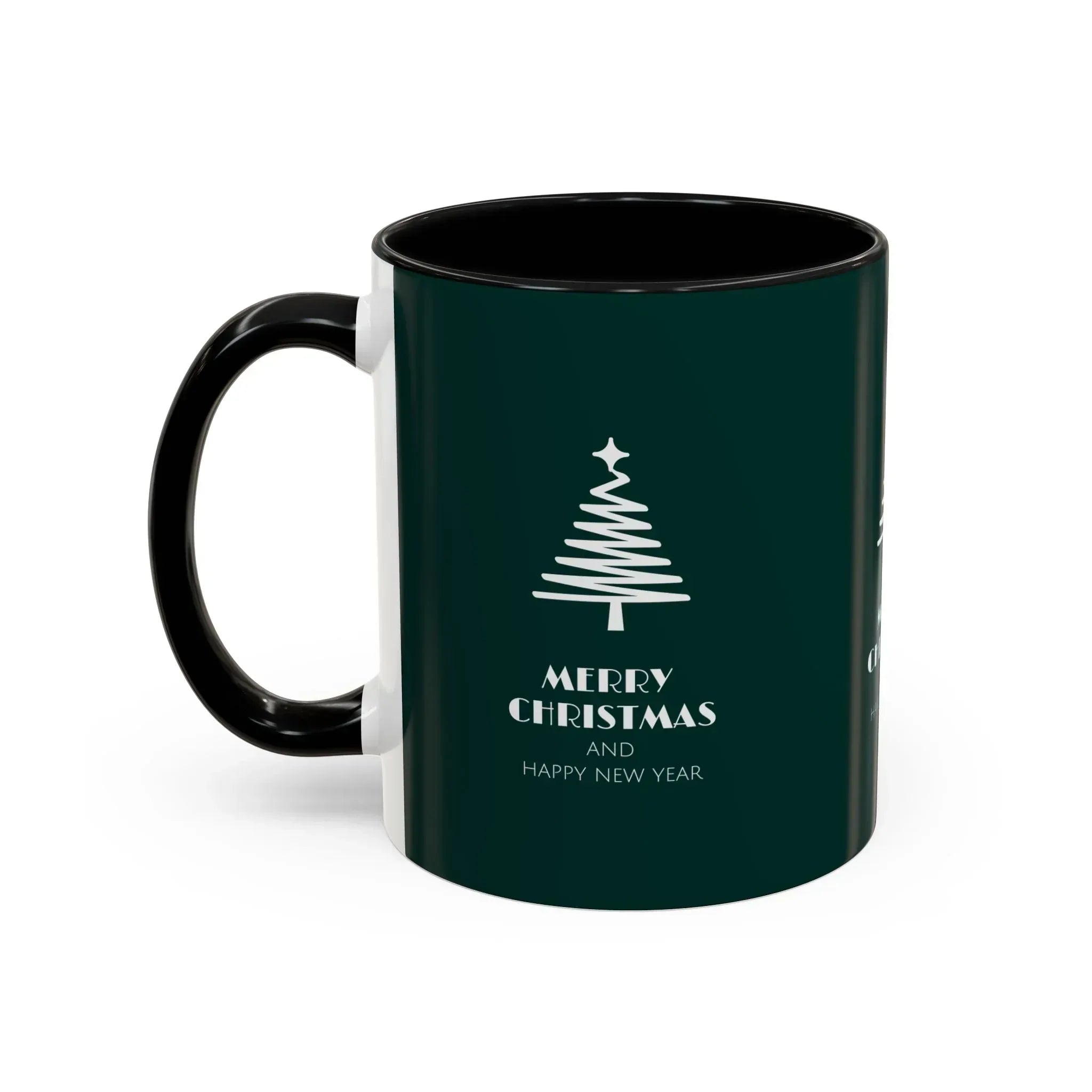Holiday Mug - Accent Coffee Mug (11, 15oz) - KARARMDESIGN