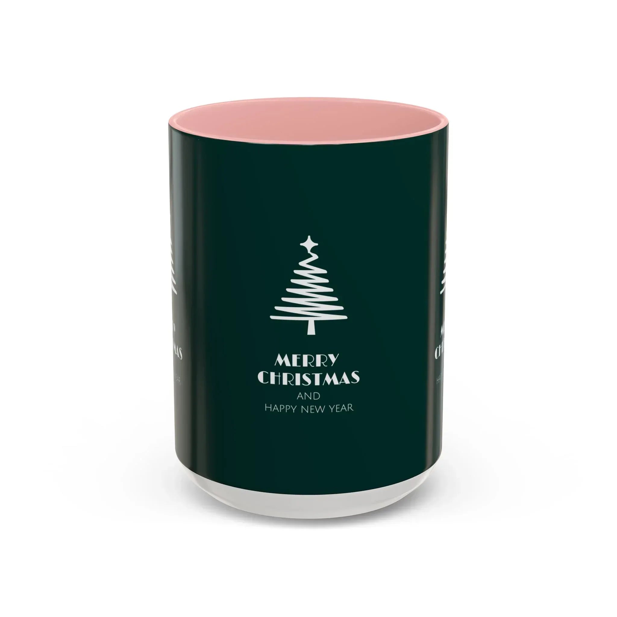 Holiday Mug - Accent Coffee Mug (11, 15oz) - KARARMDESIGN
