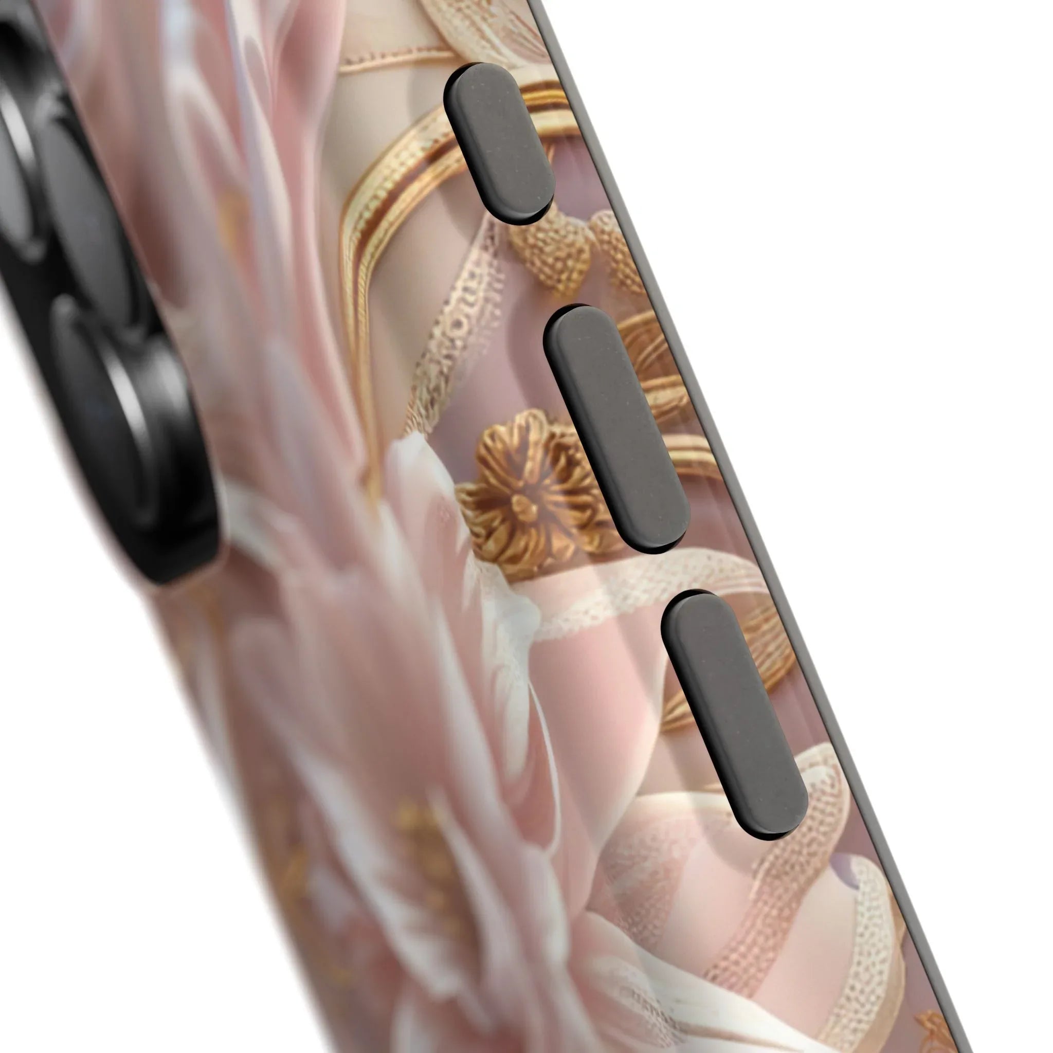 Elegant Floral Phone Case for iPhone 11-17 and Samsung Galaxy S21-S22 - KARARMDESIGN