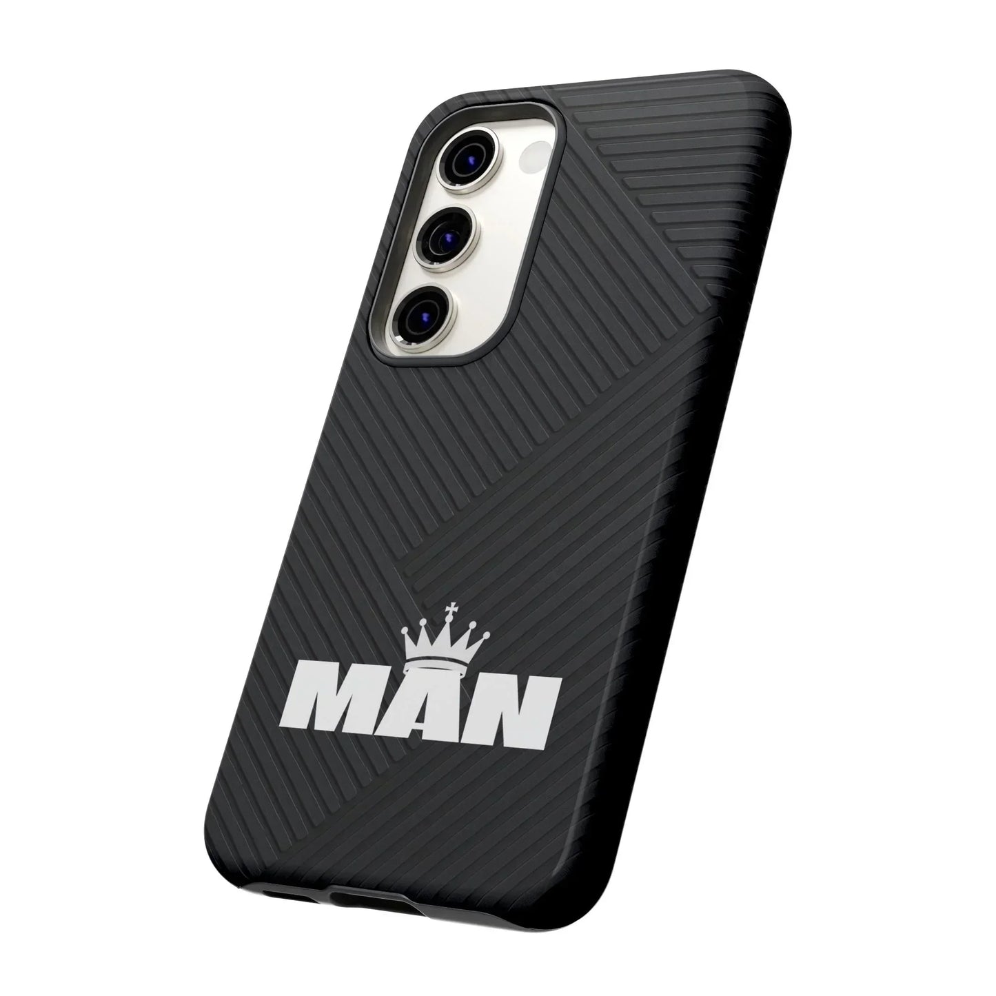 MAN Logo Phone Case for Samsung Galaxy S10-S25 Models - KarArmDesign