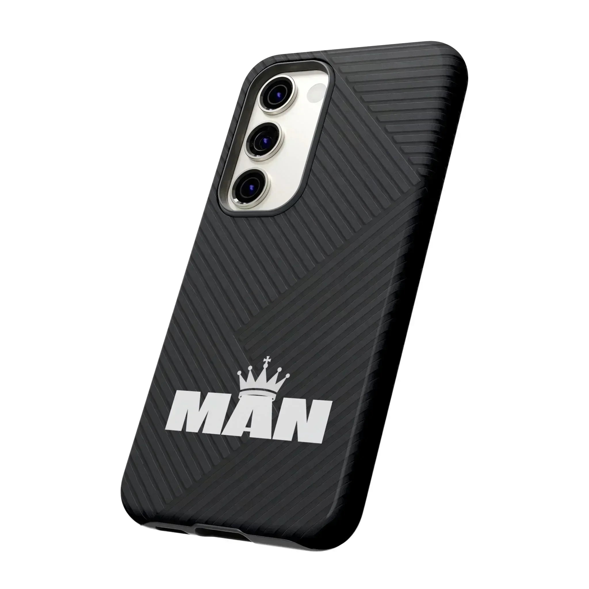MAN Logo Phone Case for Samsung Galaxy S10-S25 - KARARMDESIGN