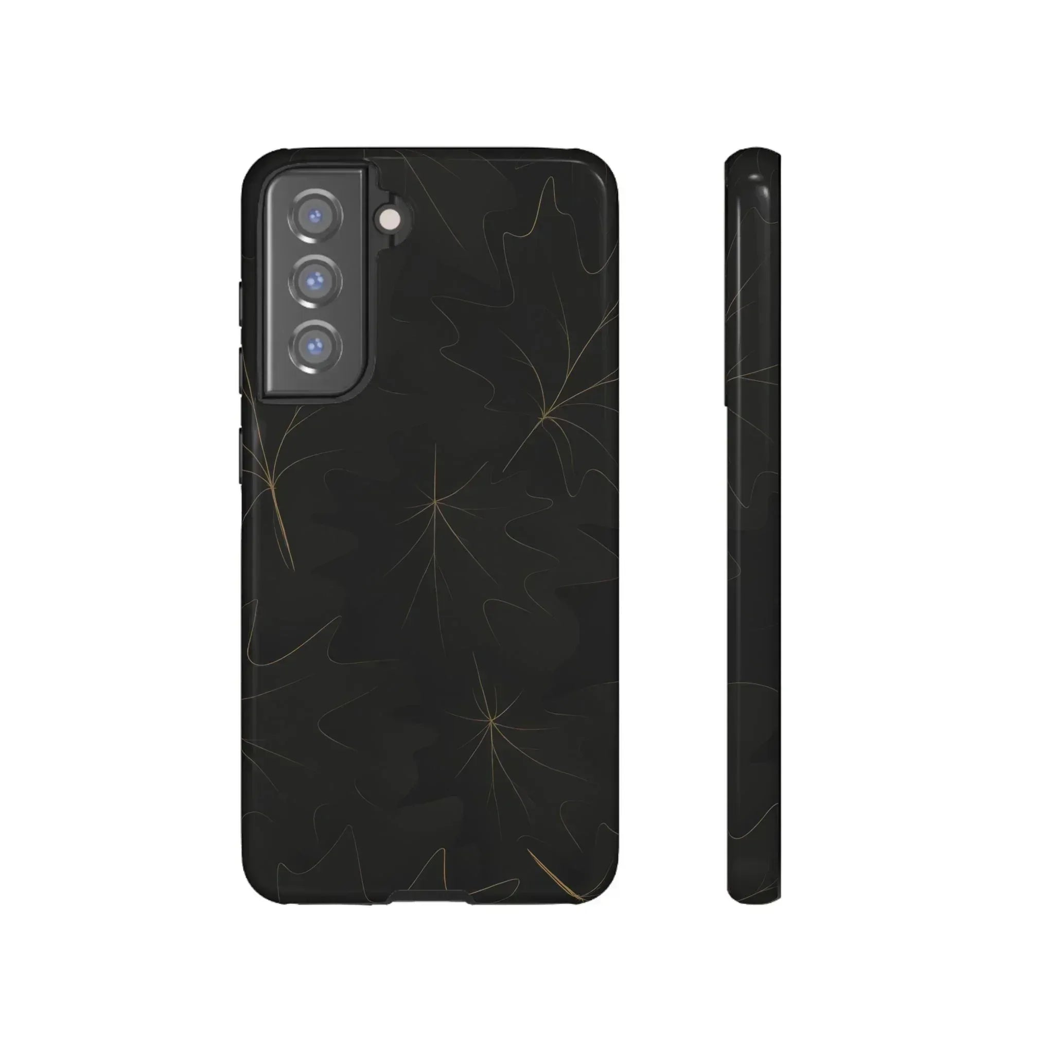 Luxury Fall Phone Case for Galaxy S10-S25 and Pixel up to 9 - KARARMDESIGN