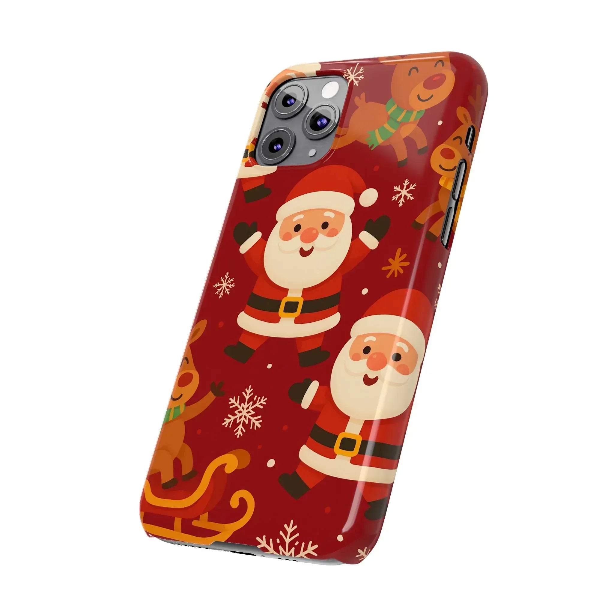 Jingle Journey Phone Case for iPhone 11-17 - KARARMDESIGN