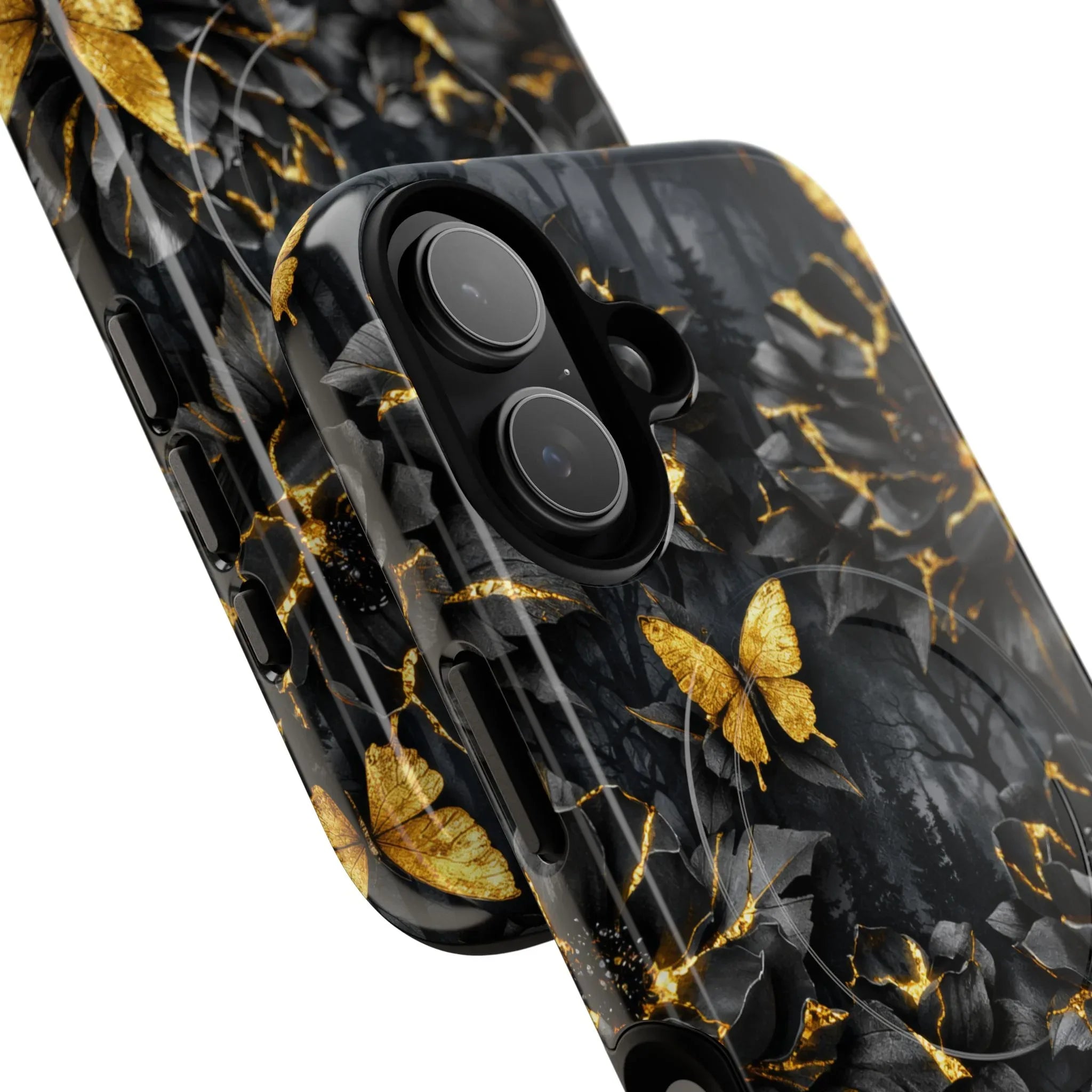Kintsugi Garden Phone Case for iPhone 13-17 - KARARMDESIGN