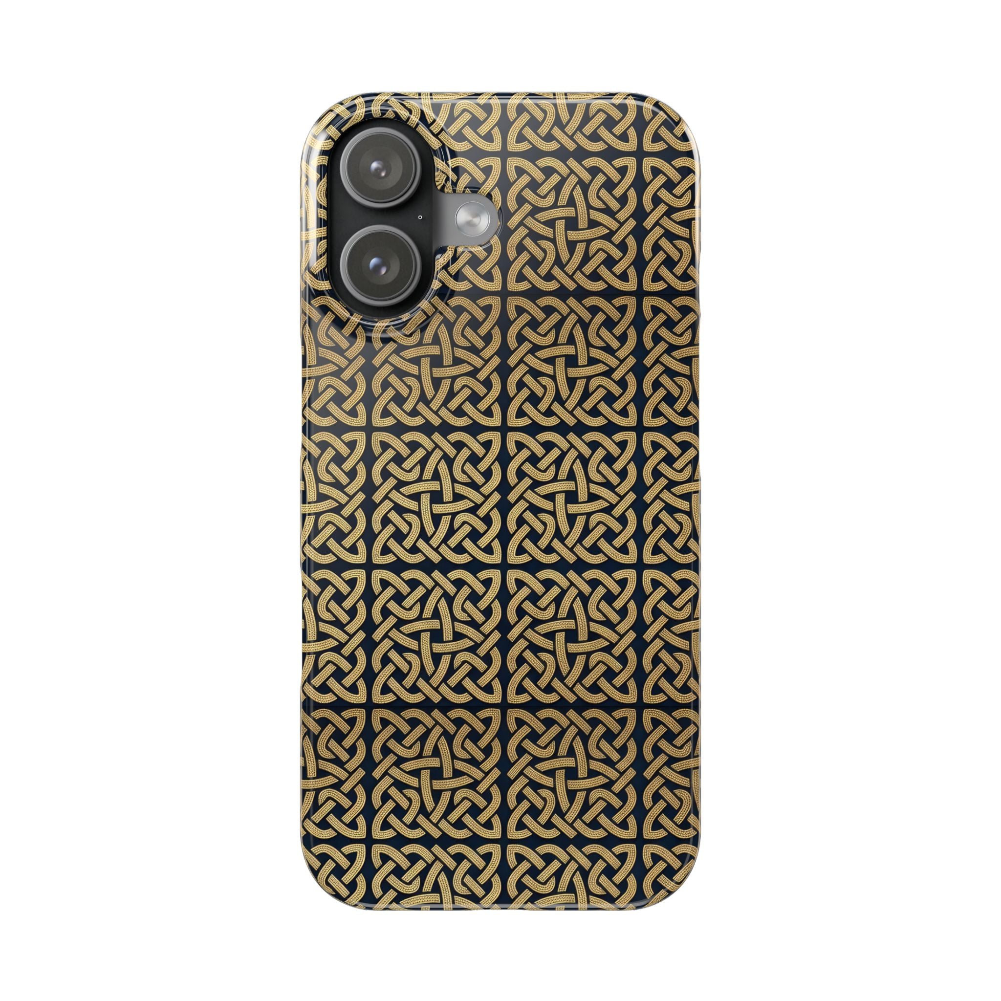 Armenian Ornament Slim Phone Case for iPhone 11–17