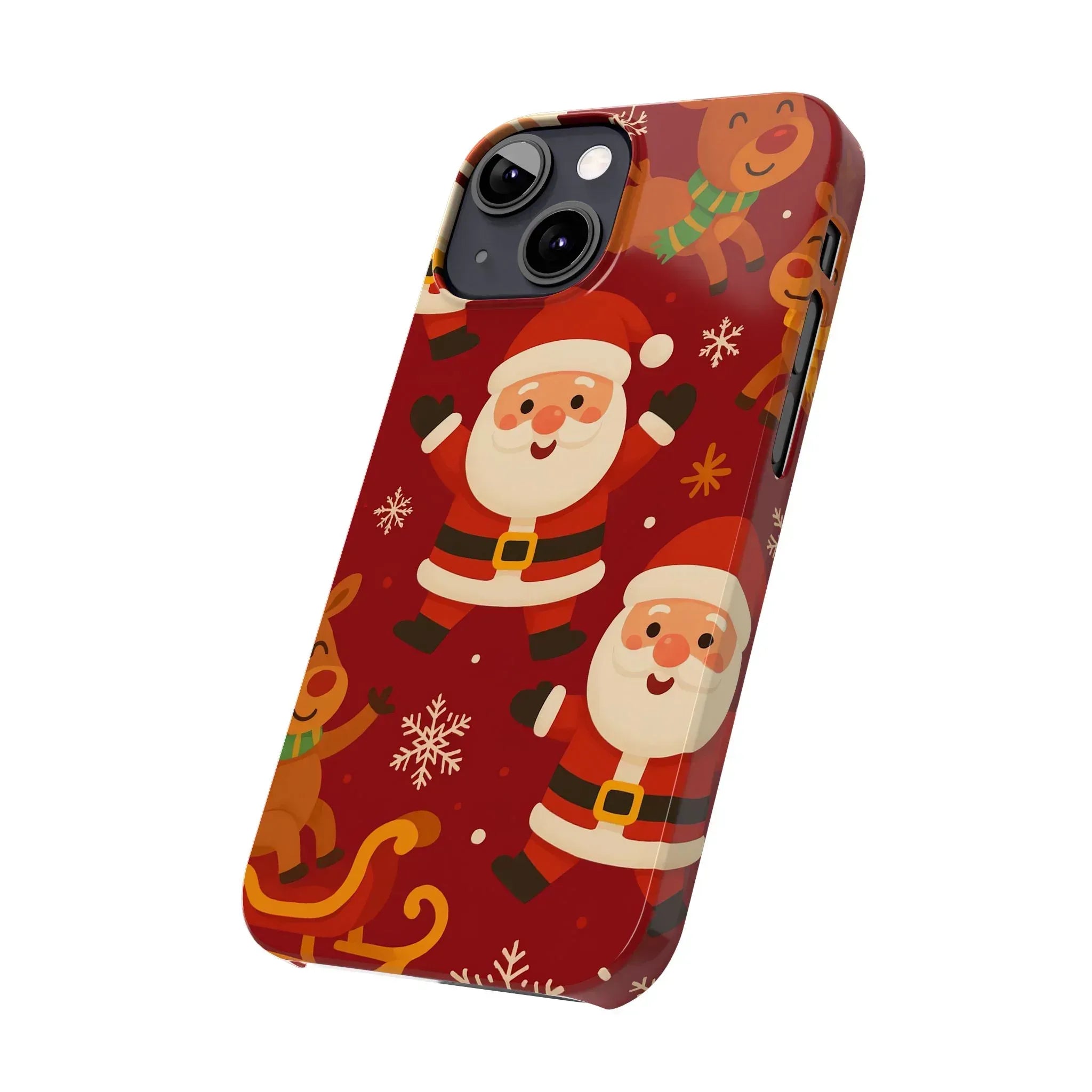 Jingle Journey Phone Case for iPhone 11-17 - KARARMDESIGN