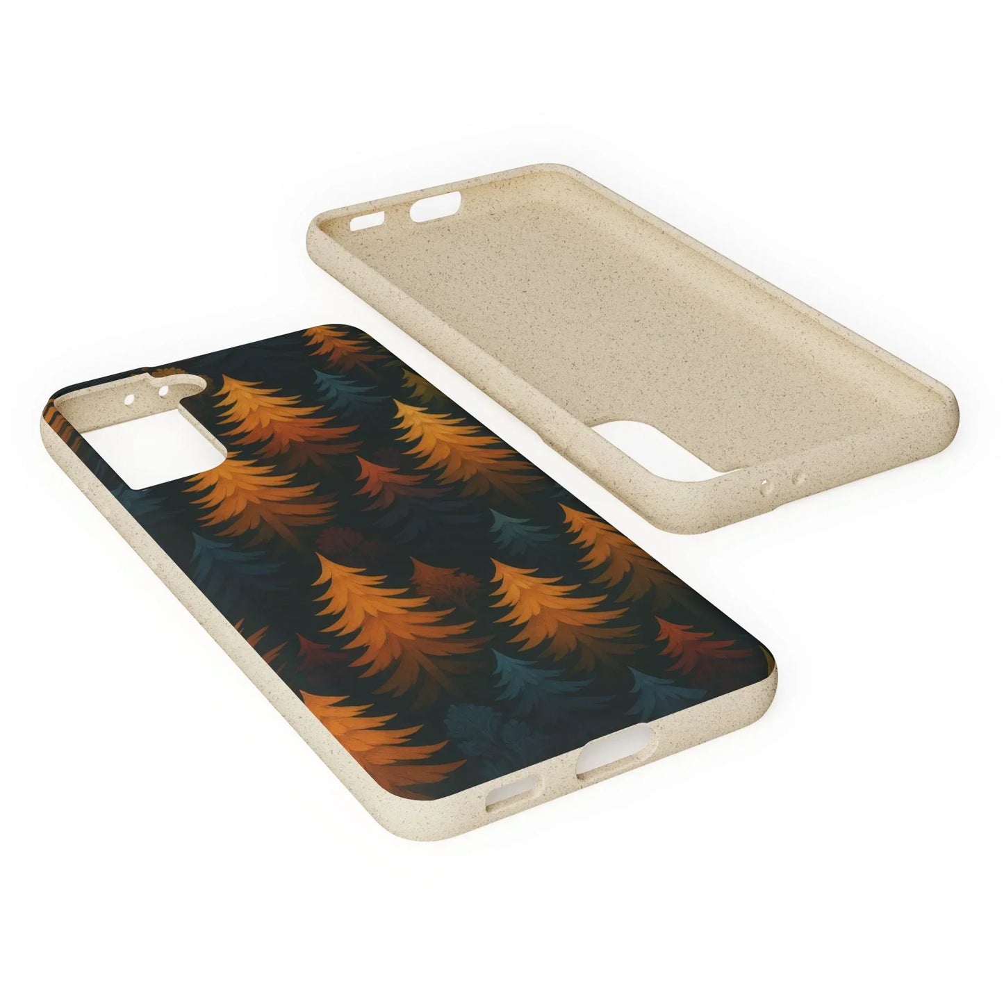 Eco Forest Biodegradable Phone Case for iPhone 11-16 and Samsung Galaxy S20-S22 Models - KarArmDesign
