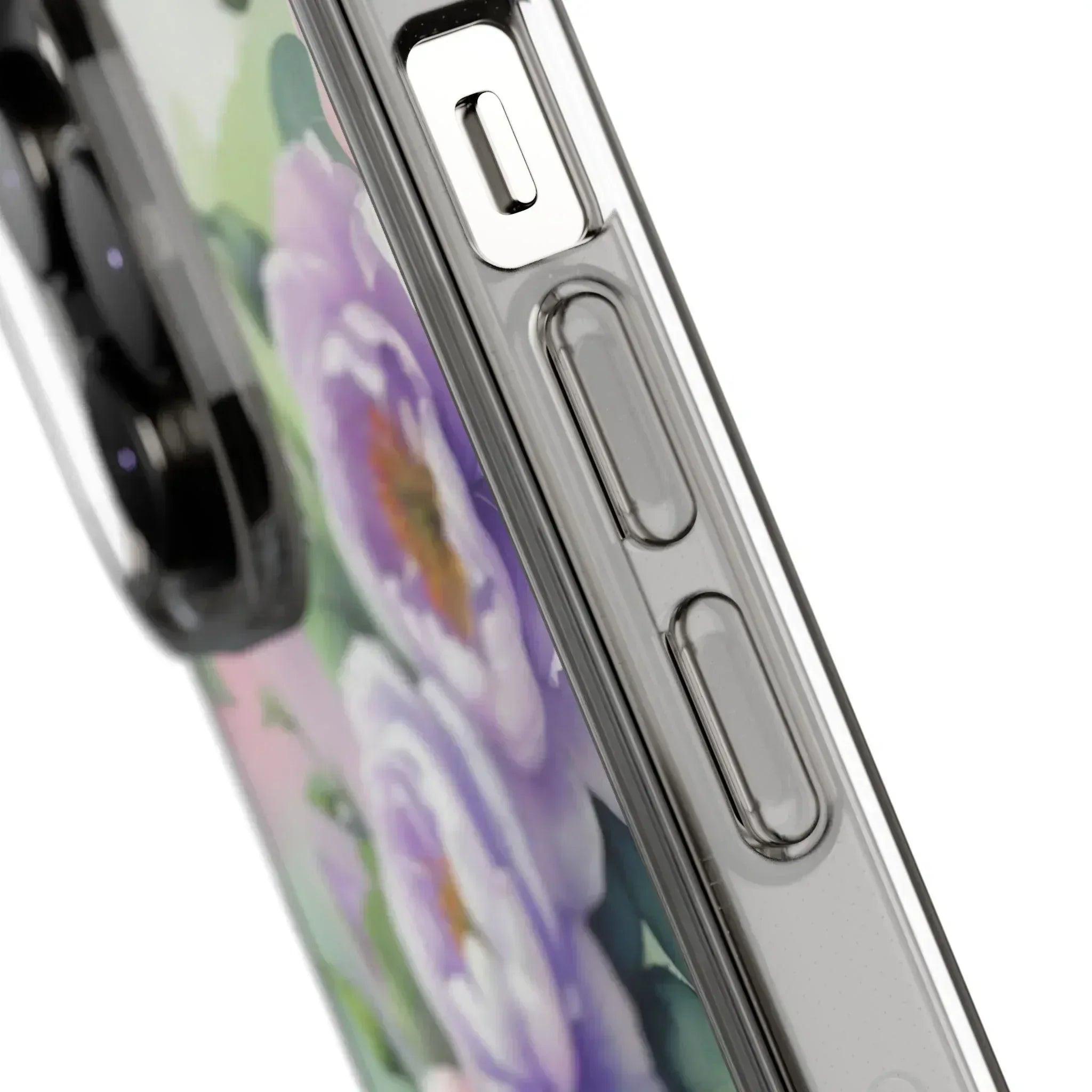 Clear Phone Case for iPhone 12-16 and Samsung Galaxy S21 - KARARMDESIGN