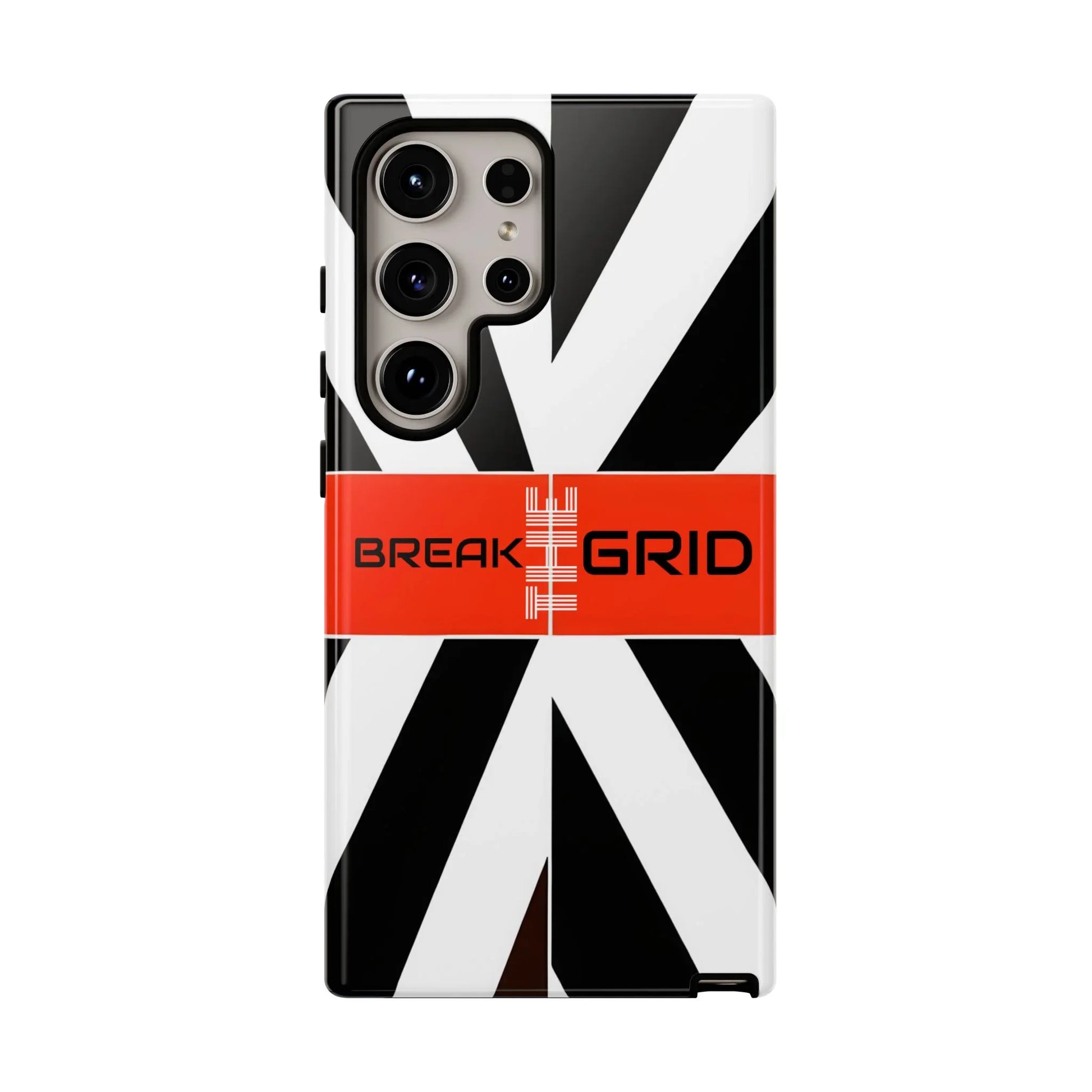 Break The Grid Phone Case for iPhone 11–16 and Galaxy S20–S25 - KARARMDESIGN